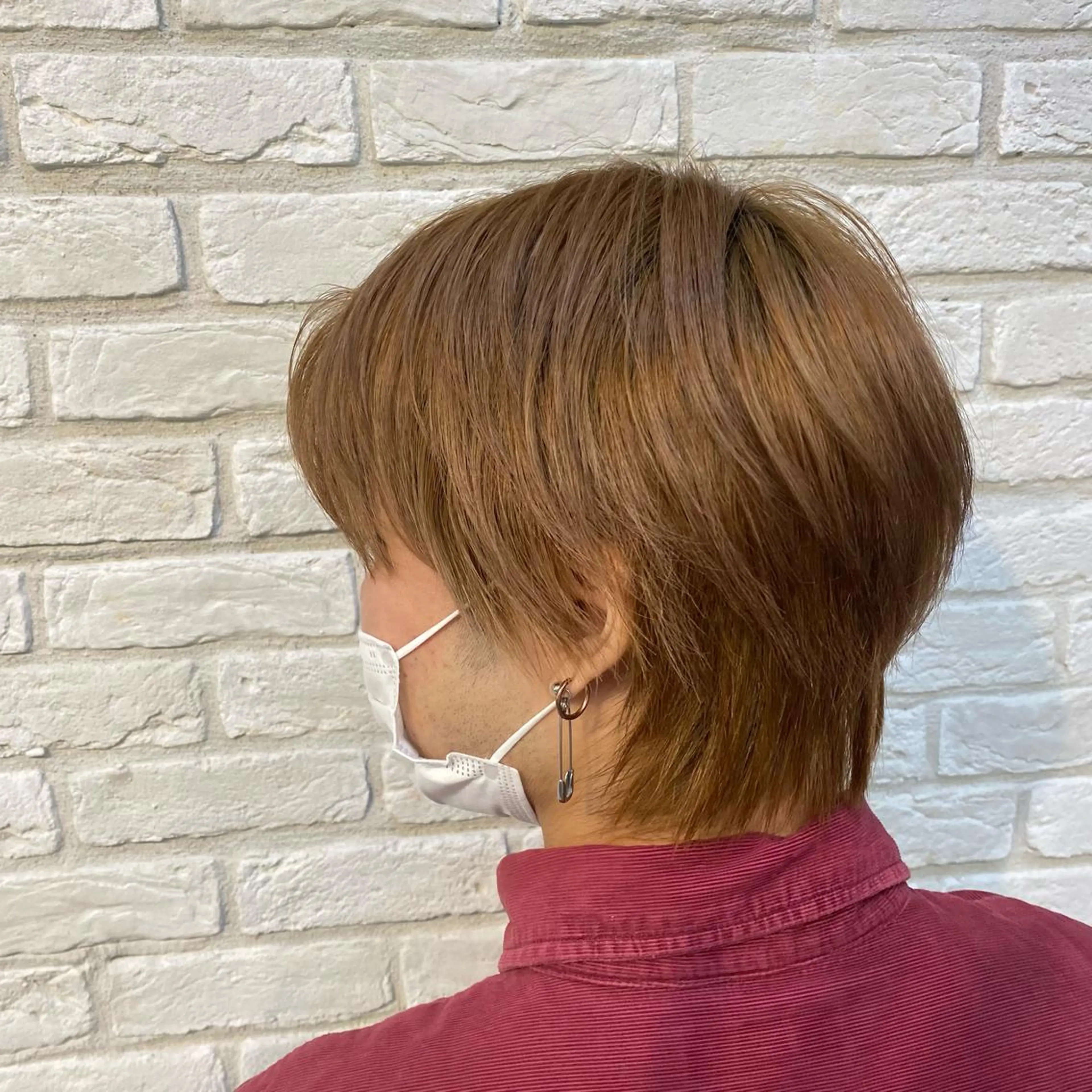 メンズ ココロ☀️ CLUTCH天王寺店のヘアスタイル