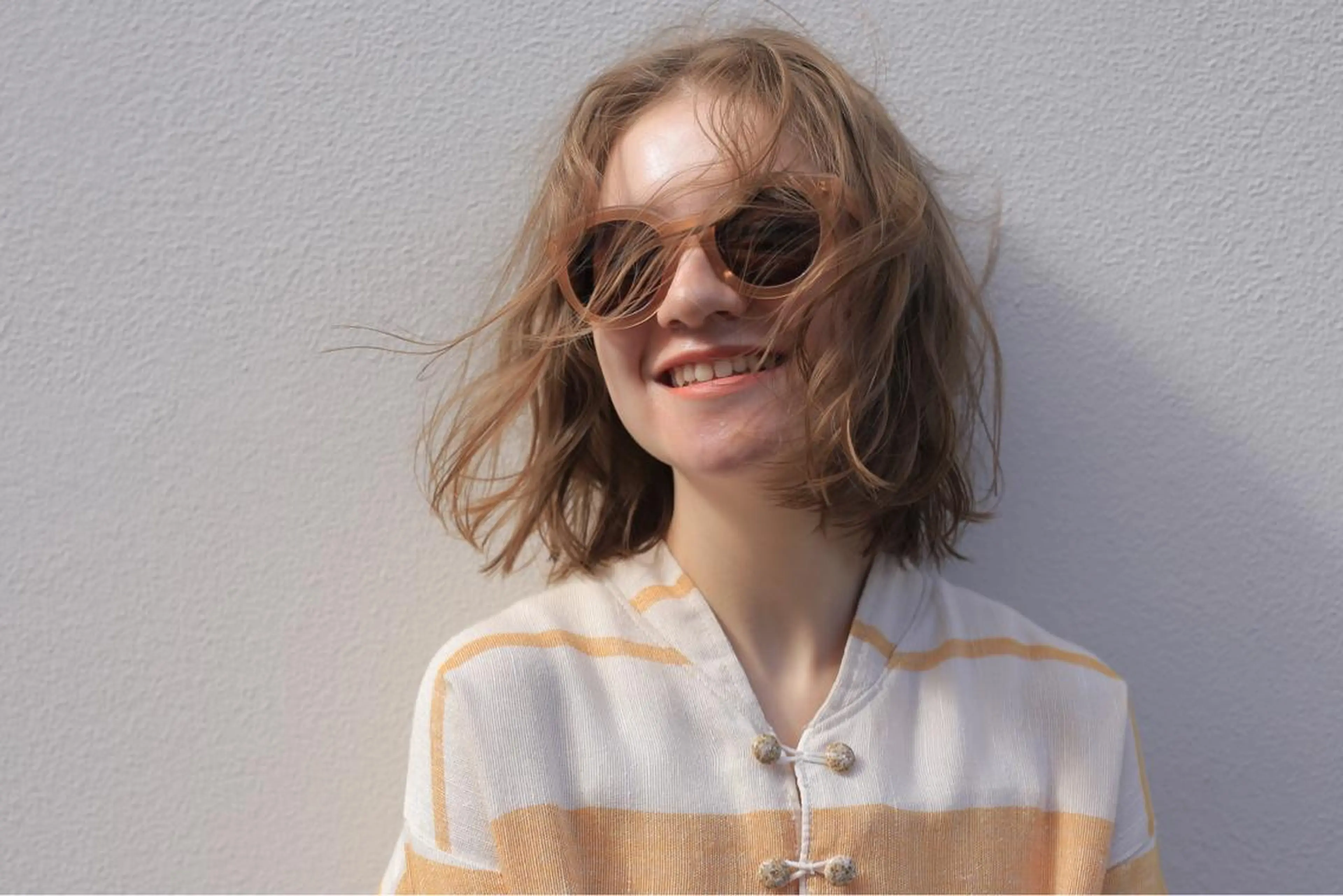 ミディアム カラー 下北沢 soiのヘアスタイル