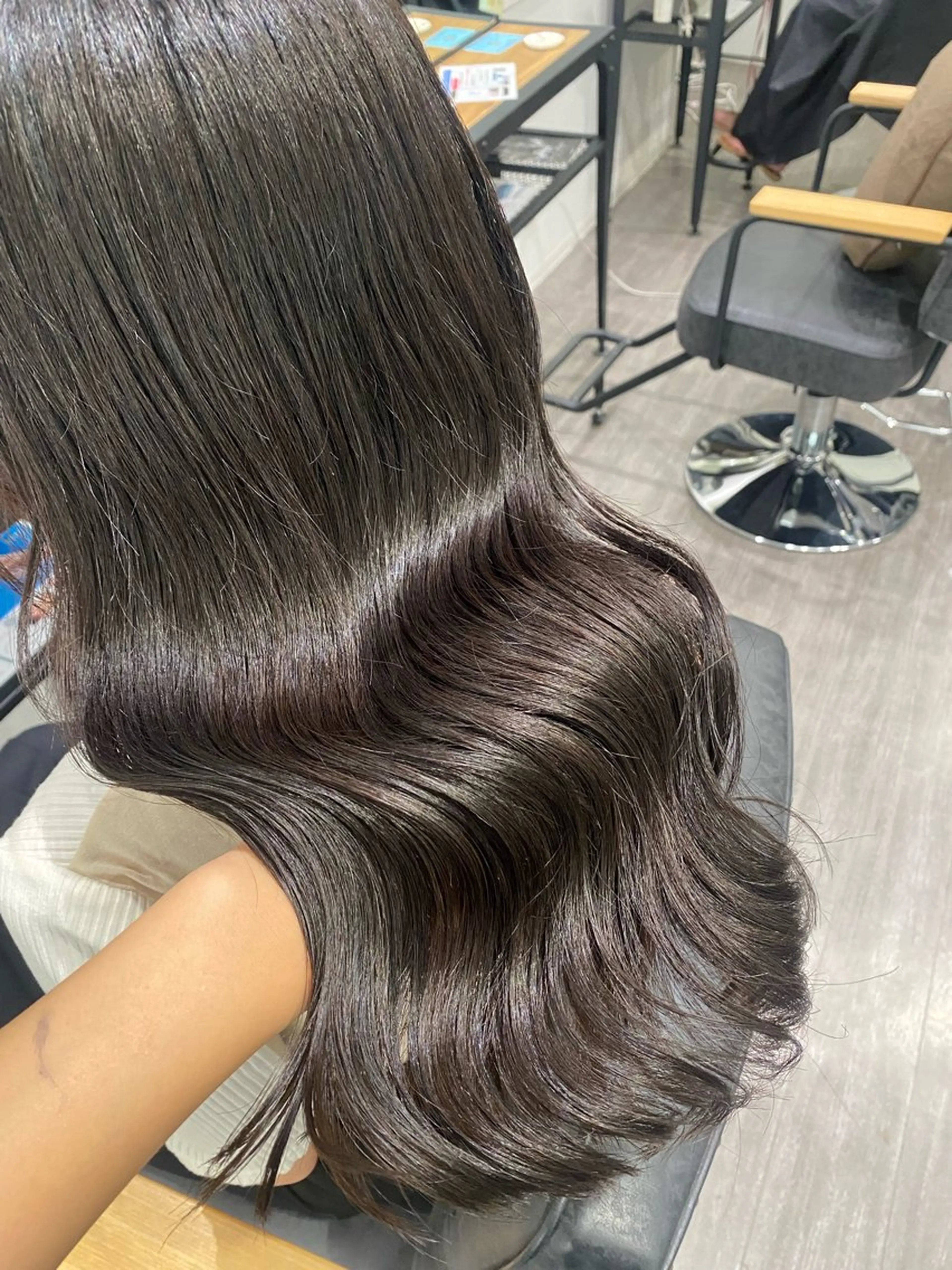 ロング トリートメント cocotte🌿 amaneのヘアスタイル