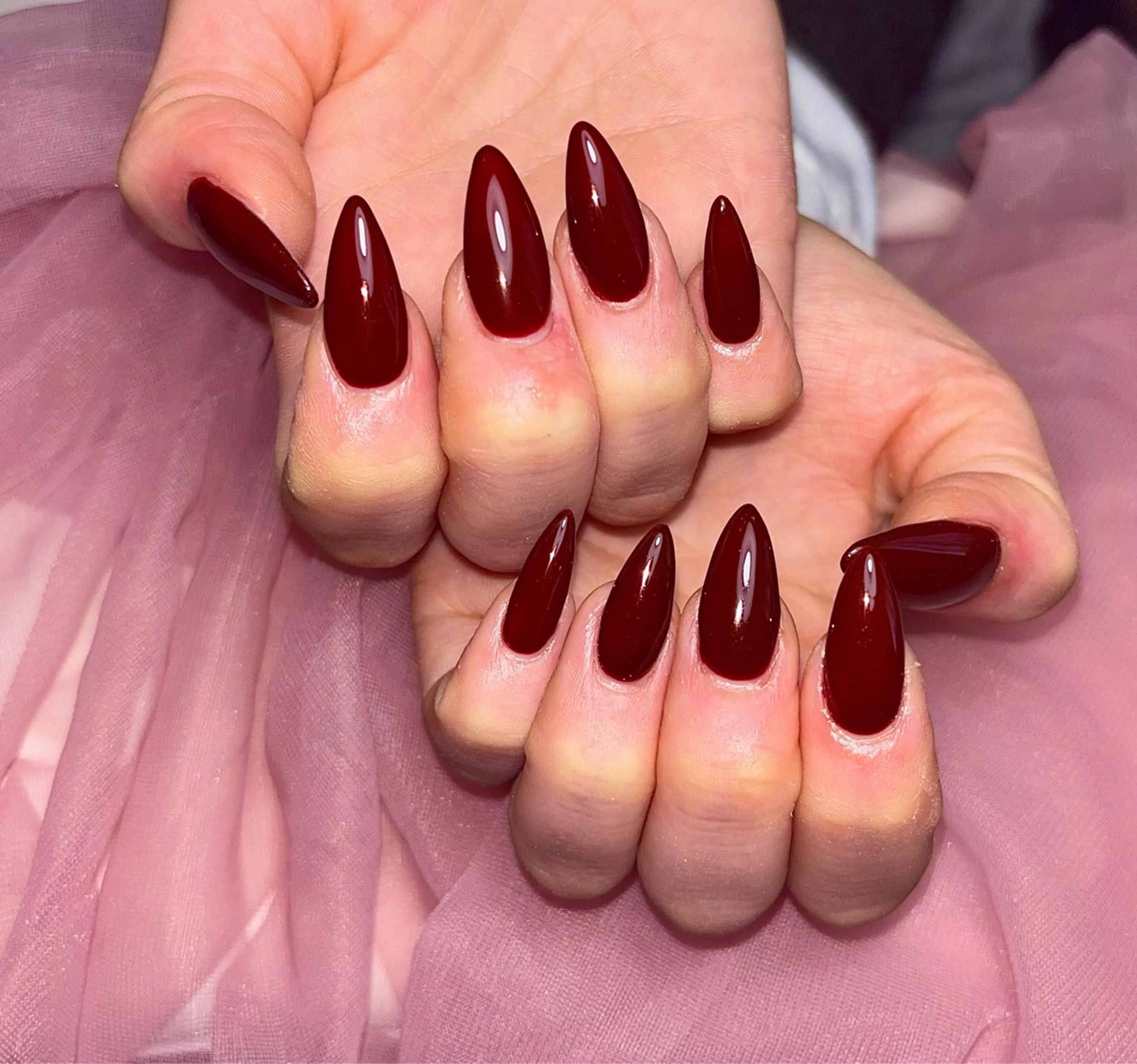 ネイル ハンドネイル 𝐁𝐞𝐥𝐥 𝐦𝐞のネイルデザイン