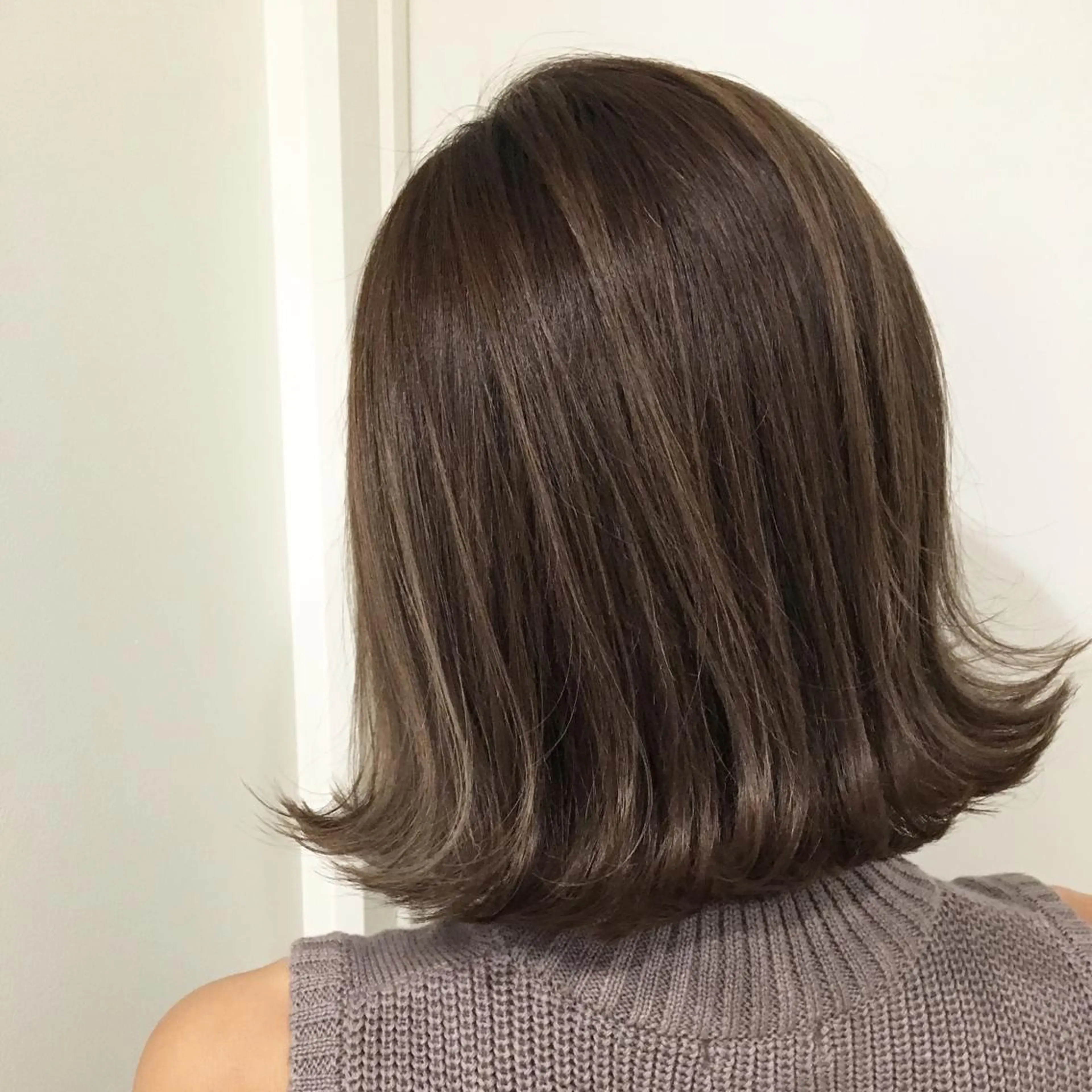 ショート カラー ハイライトカラー ハイライト 🌈評価No.1🌈 艶髪カラー❌エクステのヘアスタイル