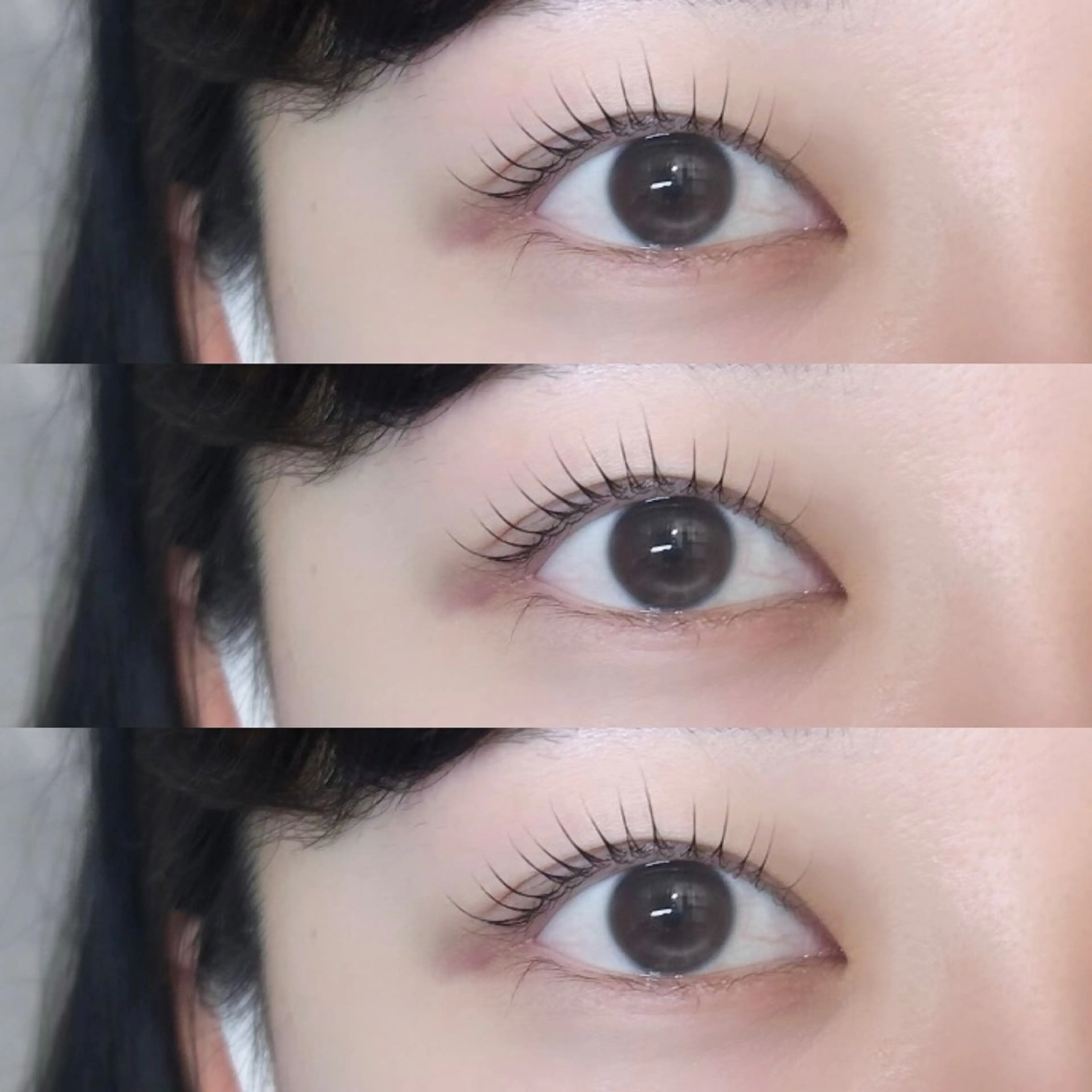 マツエク・マツパ 束感まつ毛 一重×まつ毛パーマ SUGAR 綱崎愛音のマツエク・マツパデザイン