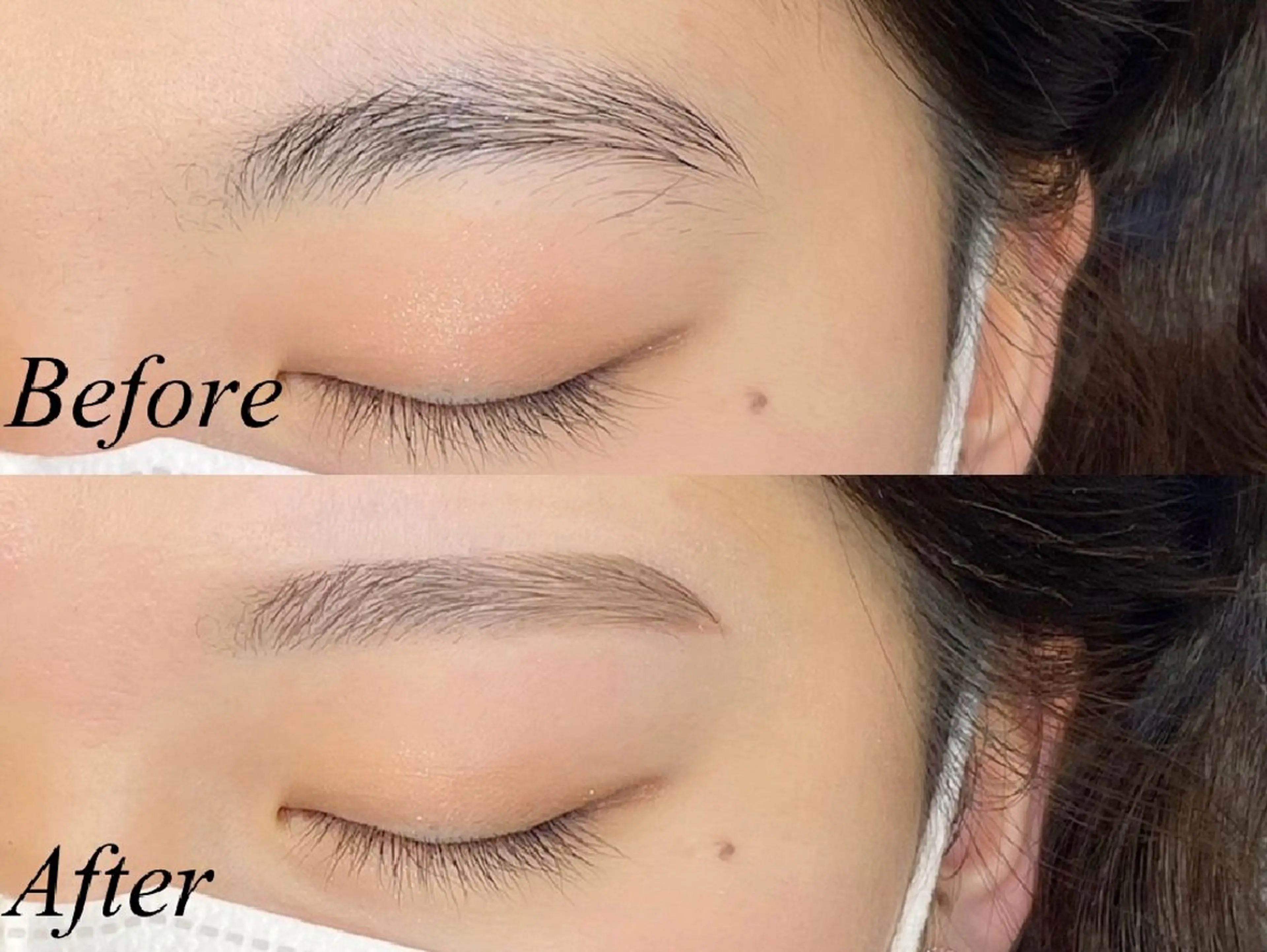 アイブロウ en eyelash & eyebrow 恵比寿店所属・カワイイ保証🤍🪄 mana.uのマツエク・マツパデザイン