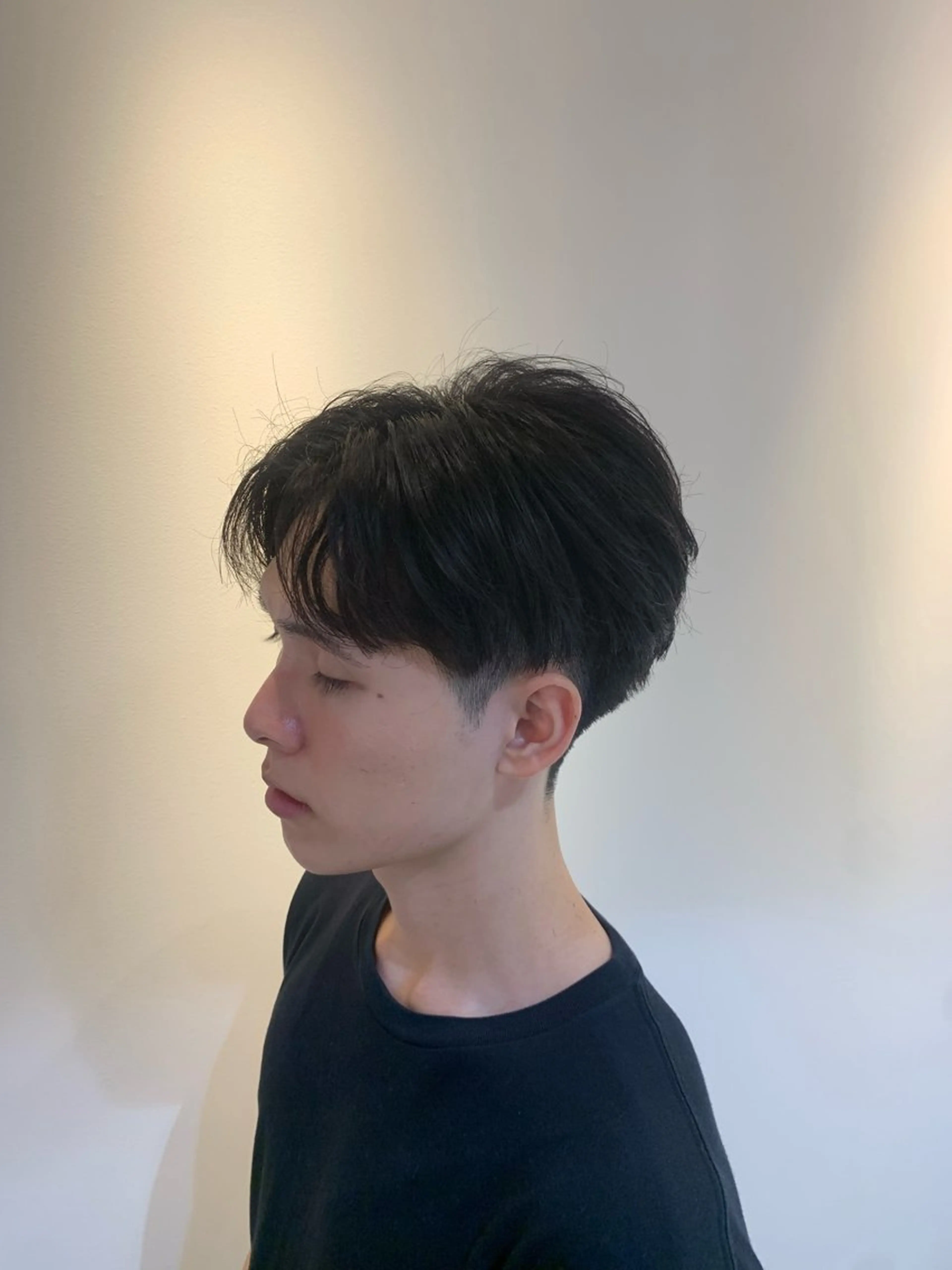 ショート メンズ センターパート ショートヘア スカイレビュー所属・Yu /マッシュ/ スパイキーショートのその他イメージ