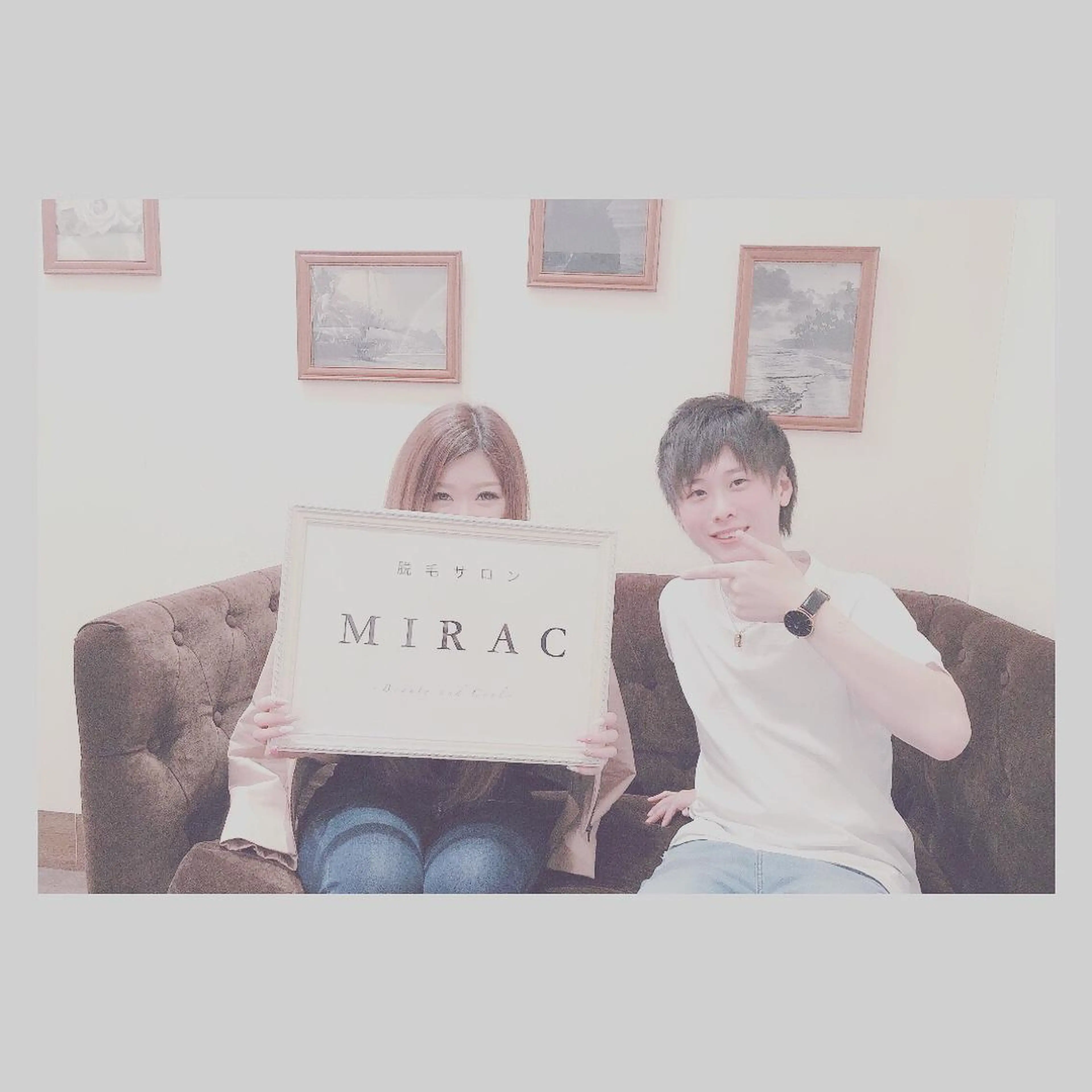 都度払い脱毛⭐️ 脱毛サロンMIRACのエステ・リラクイメージ