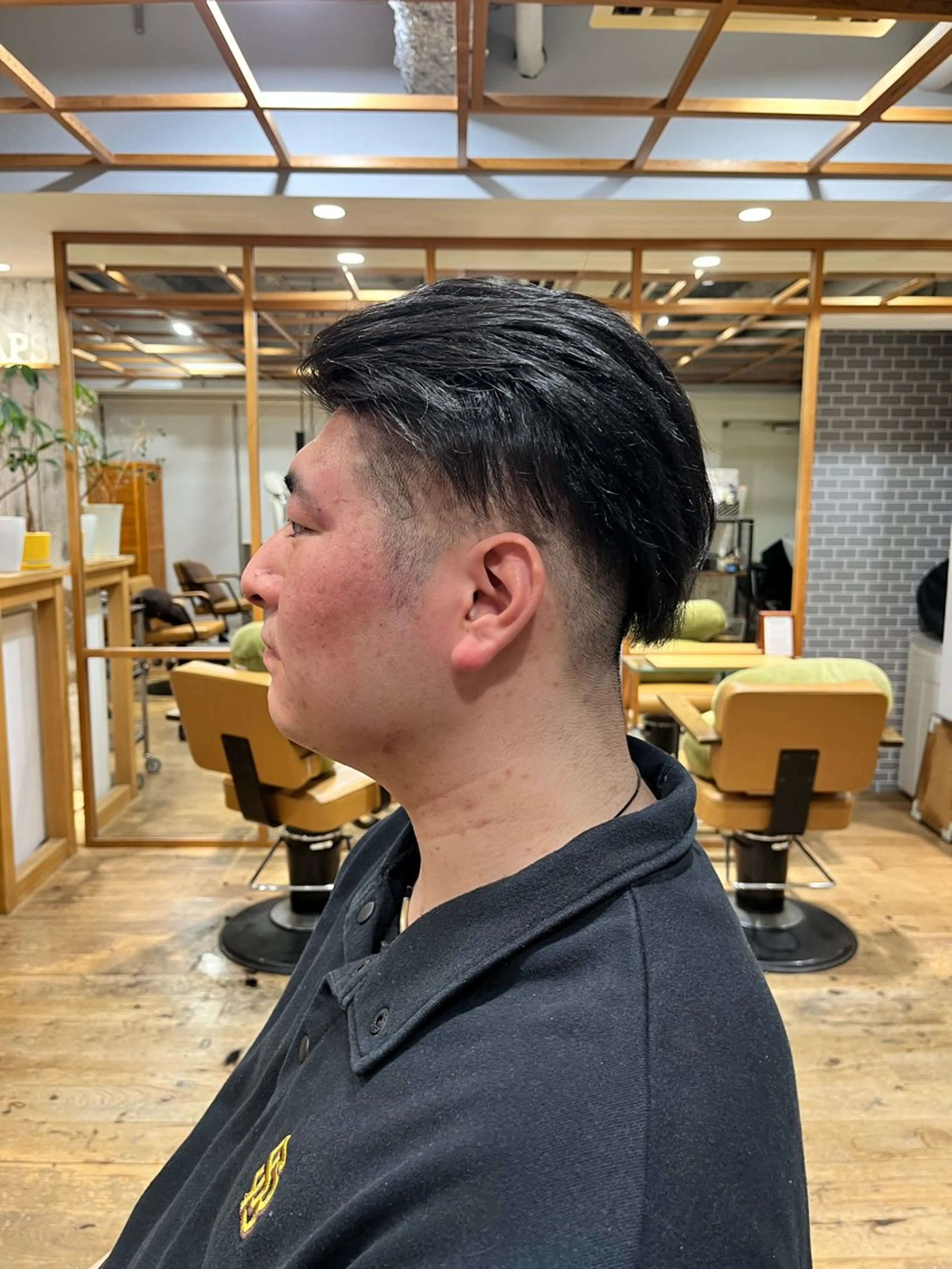 メンズ CLAPS富岡所属・おの ももか /京急富岡のヘアスタイル