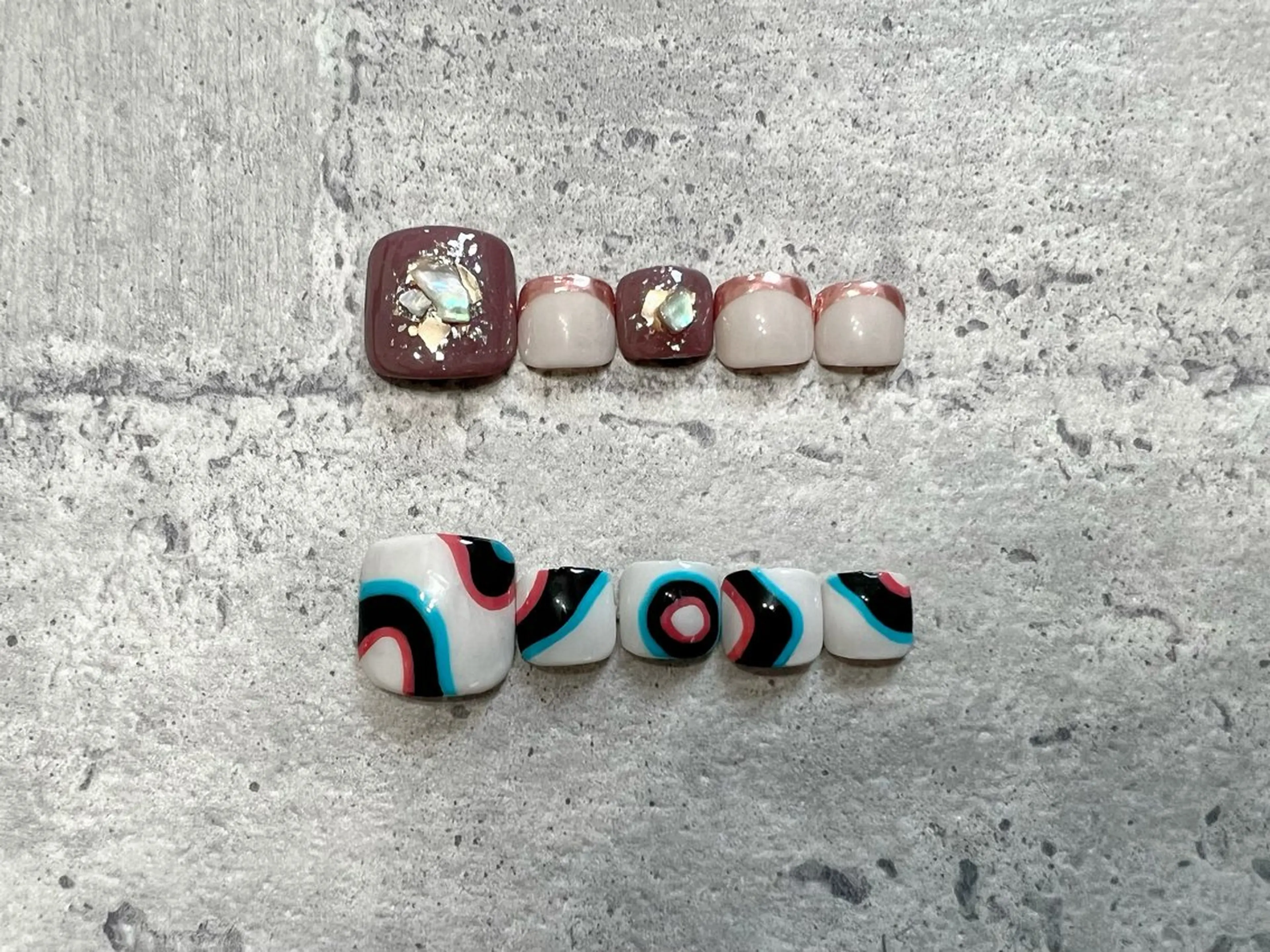 ネイル フットネイル Nail Salon &.Youのネイルデザイン