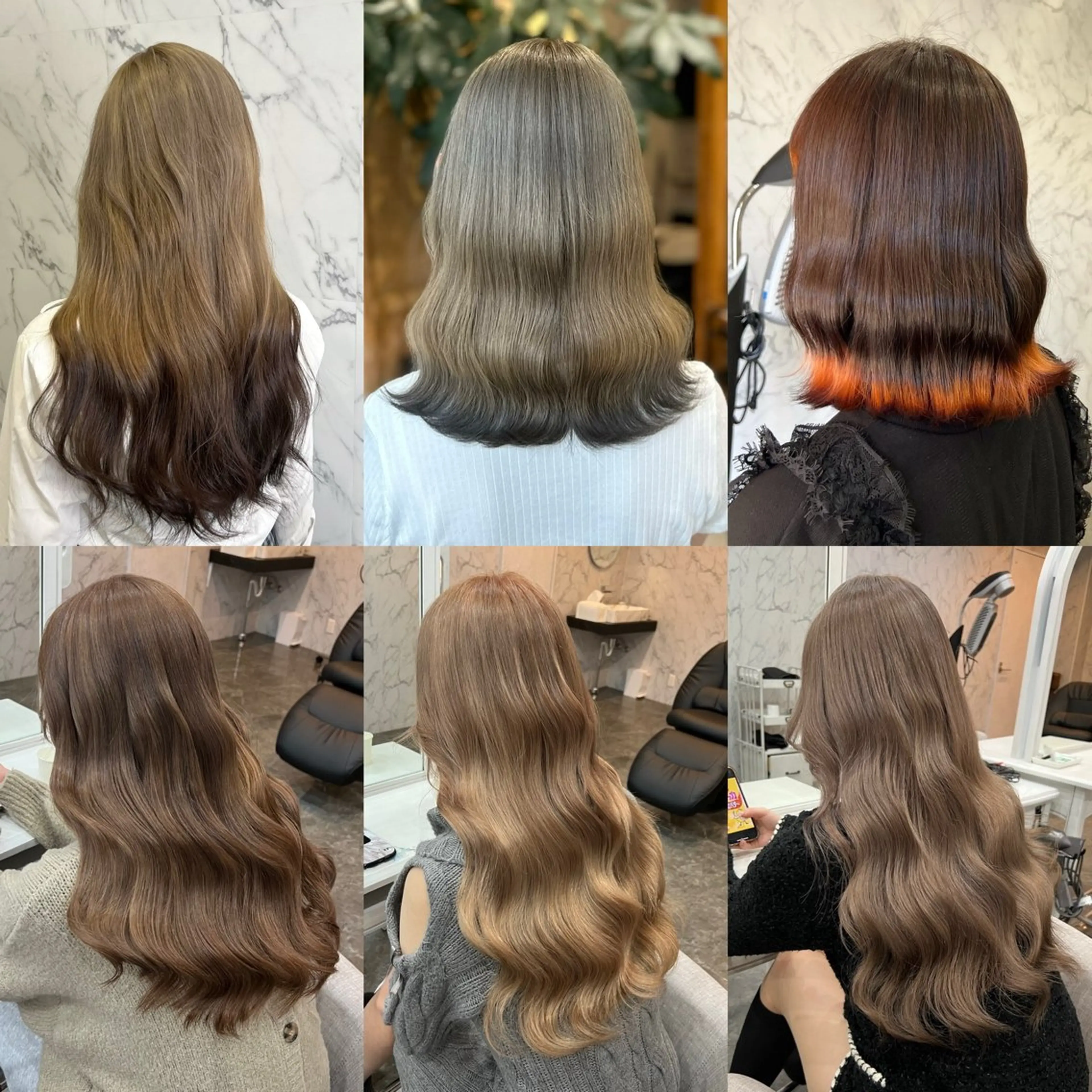 ロング ヘアカラー PARIS hair salon所属・秋葉原　柏木絢汰 ✨当日予約okのヘアスタイル