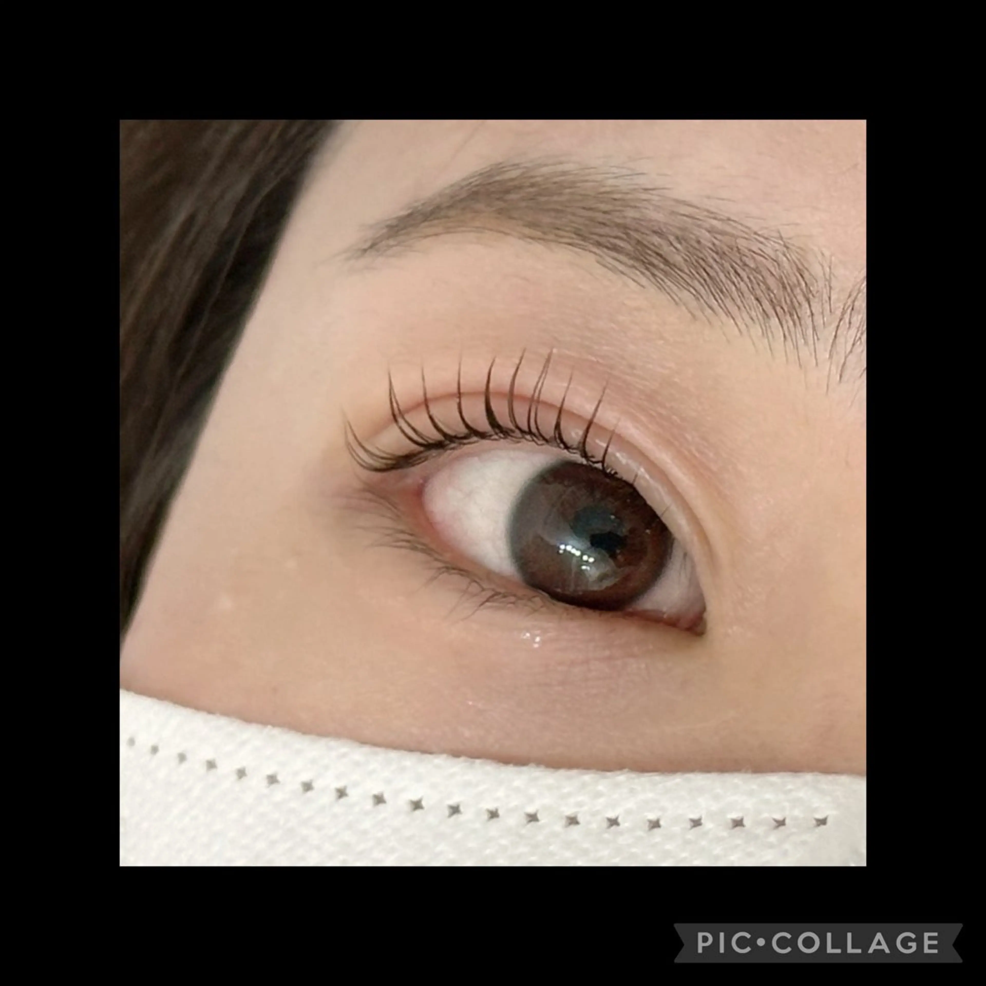 マツエク・マツパ パリジェンヌラッシュリフト まつげパーマ マツパ Charme coco 八尾店所属・Charme coco／かなめのマツエク・マツパデザイン