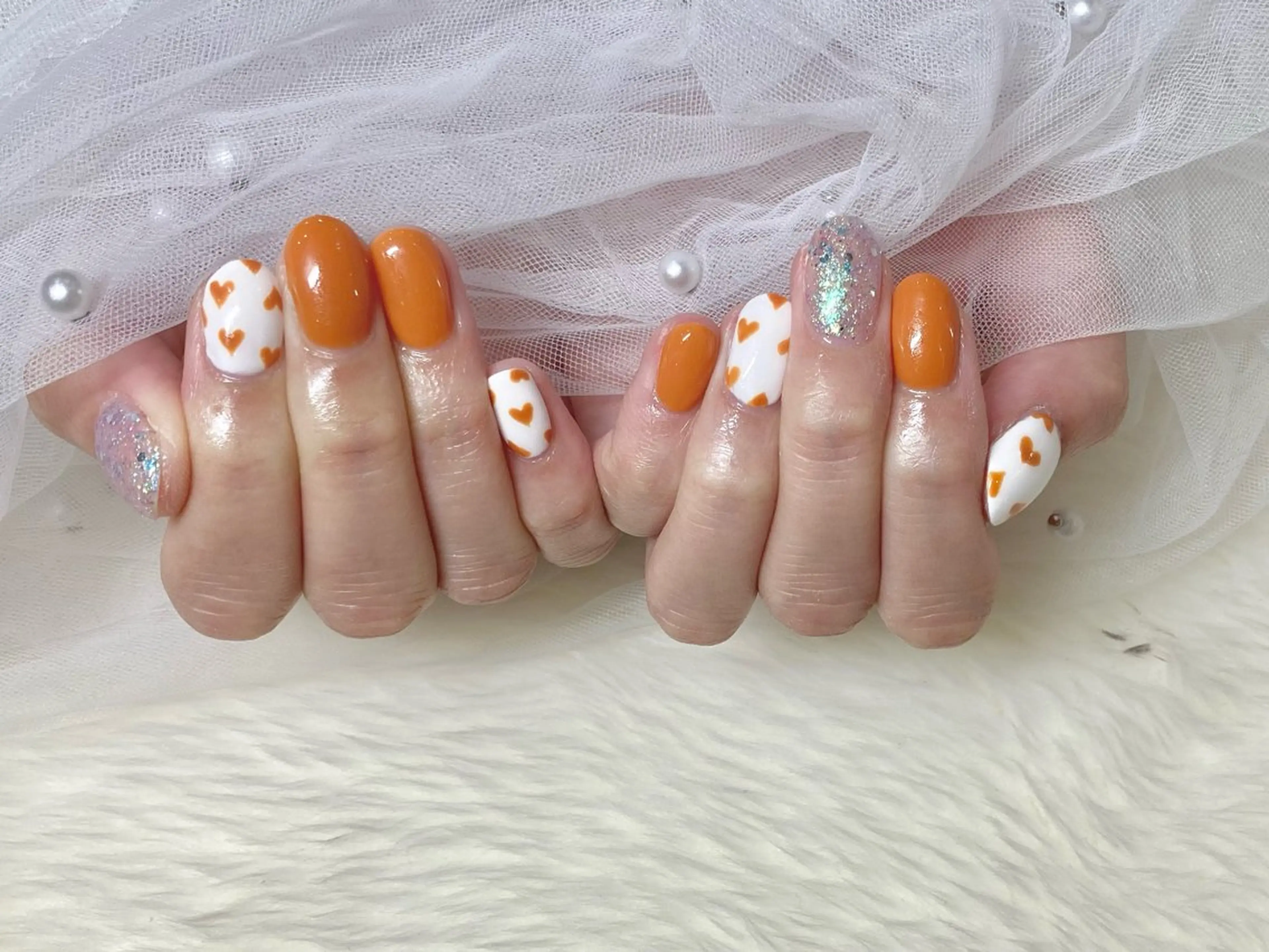 ネイル totalsalon koa5のヘアスタイル