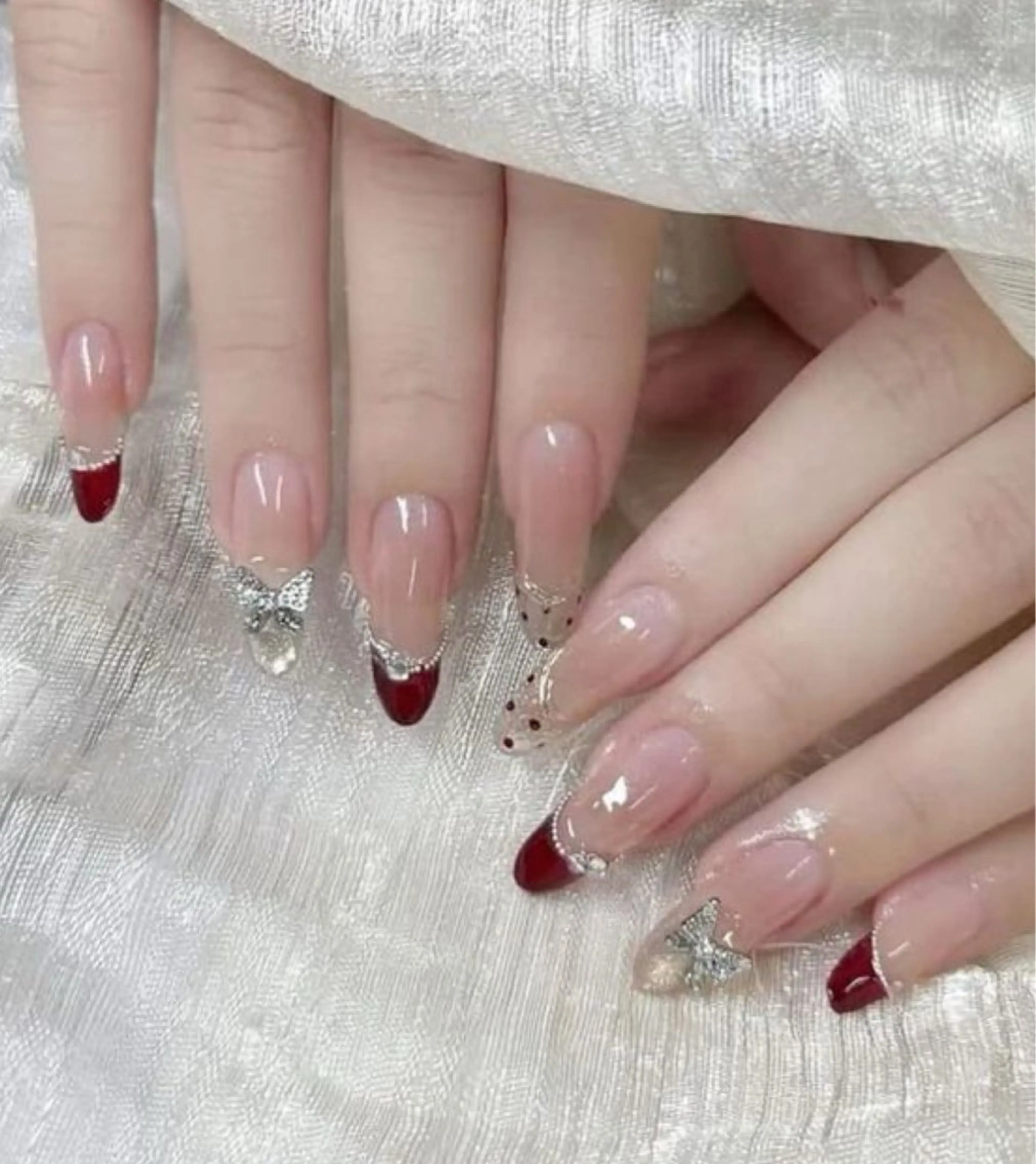 ネイル ハンドネイル Tini ANA.CHUOのネイルデザイン