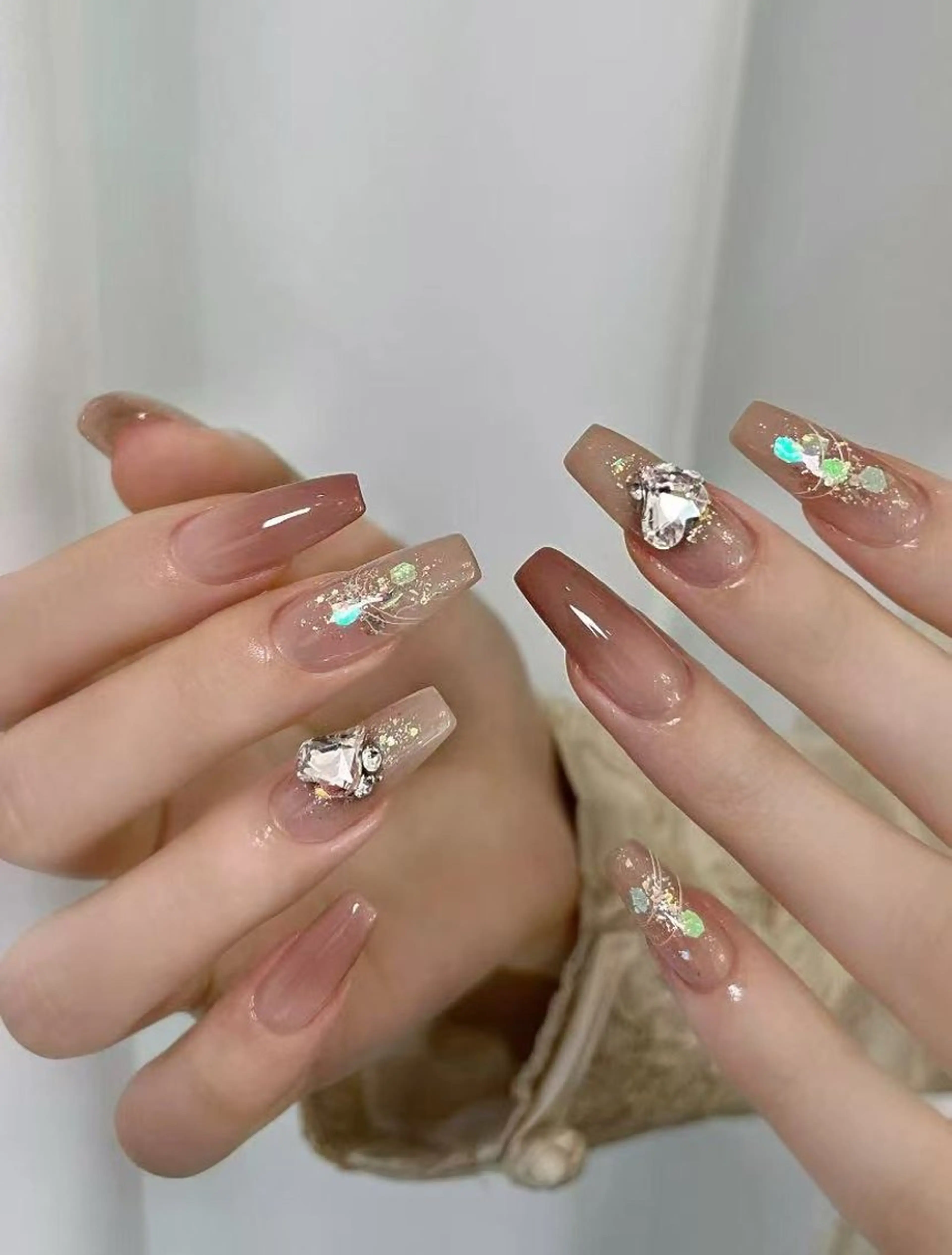 ネイル チョウ チョウのネイルデザイン