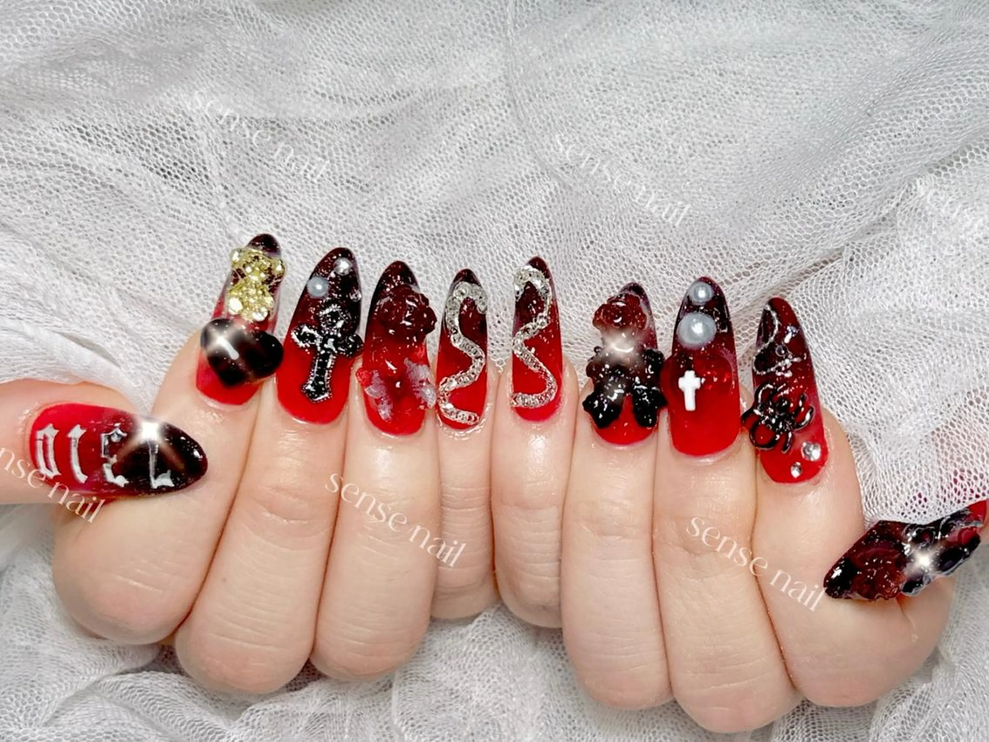 ネイル 🎀Sense Nail渋谷店🎀のネイルデザイン