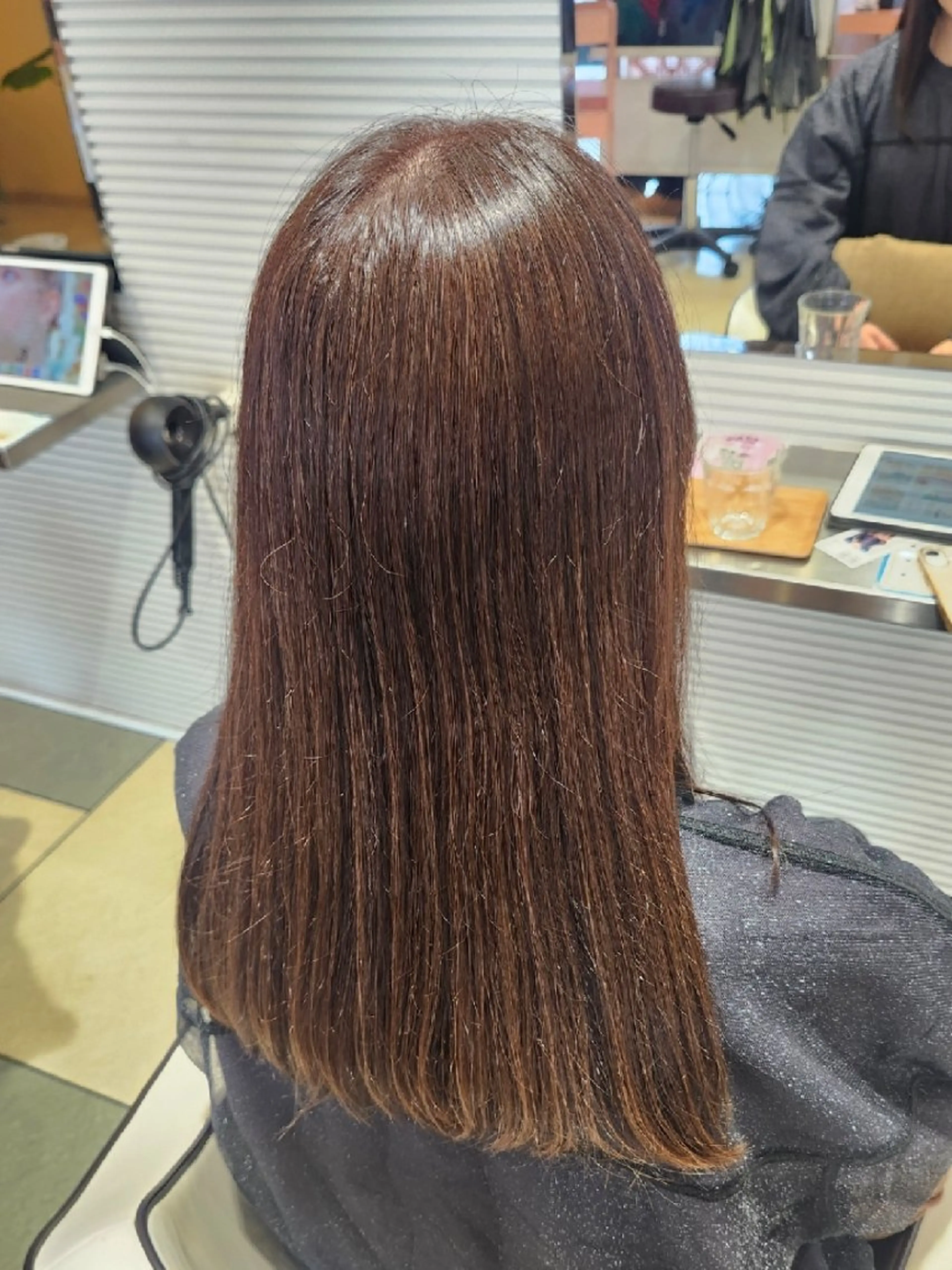 ロング 暖色カラー/髪質改善 /メンズ🧡莉南のヘアスタイル