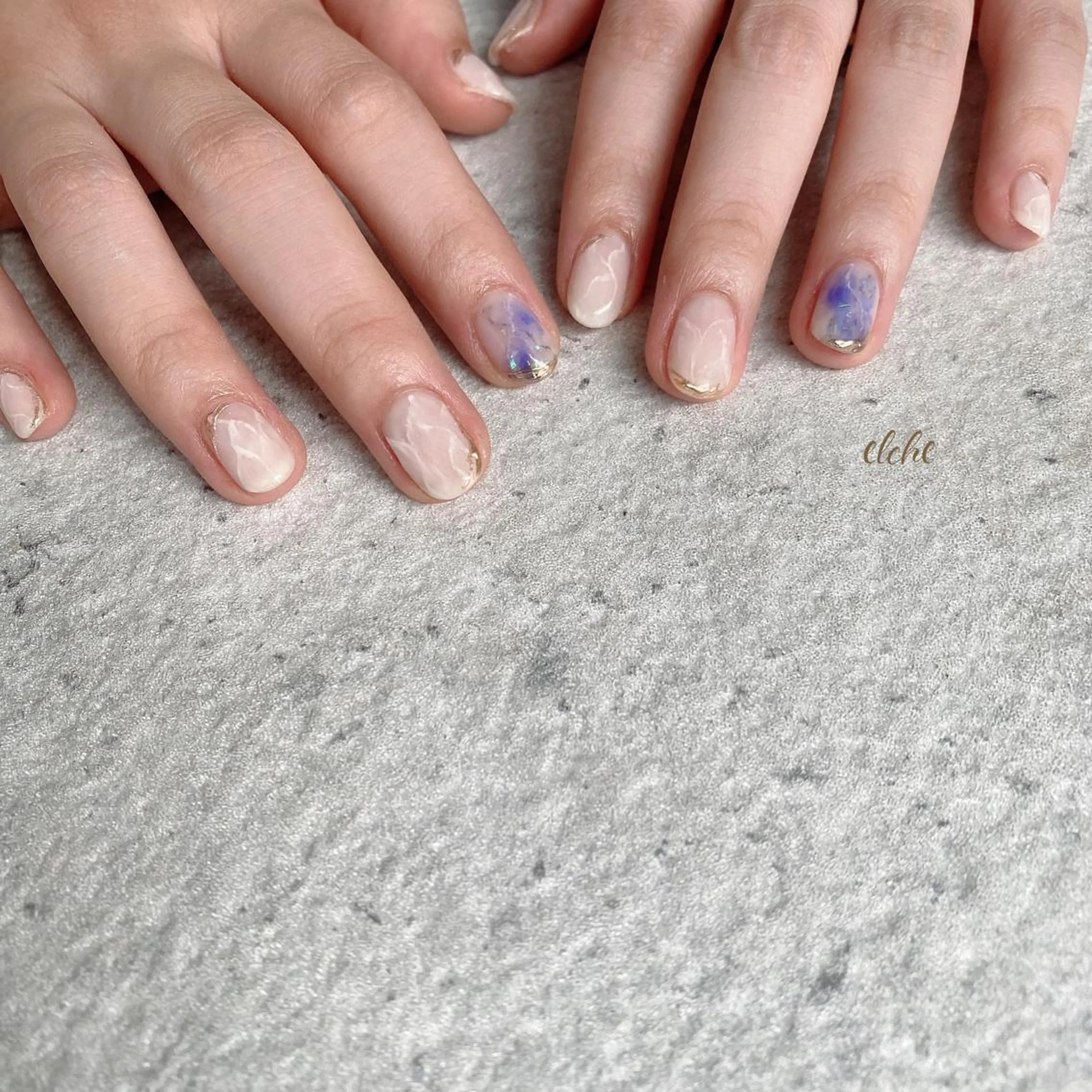 ネイル Rio 𓍼のネイルデザイン