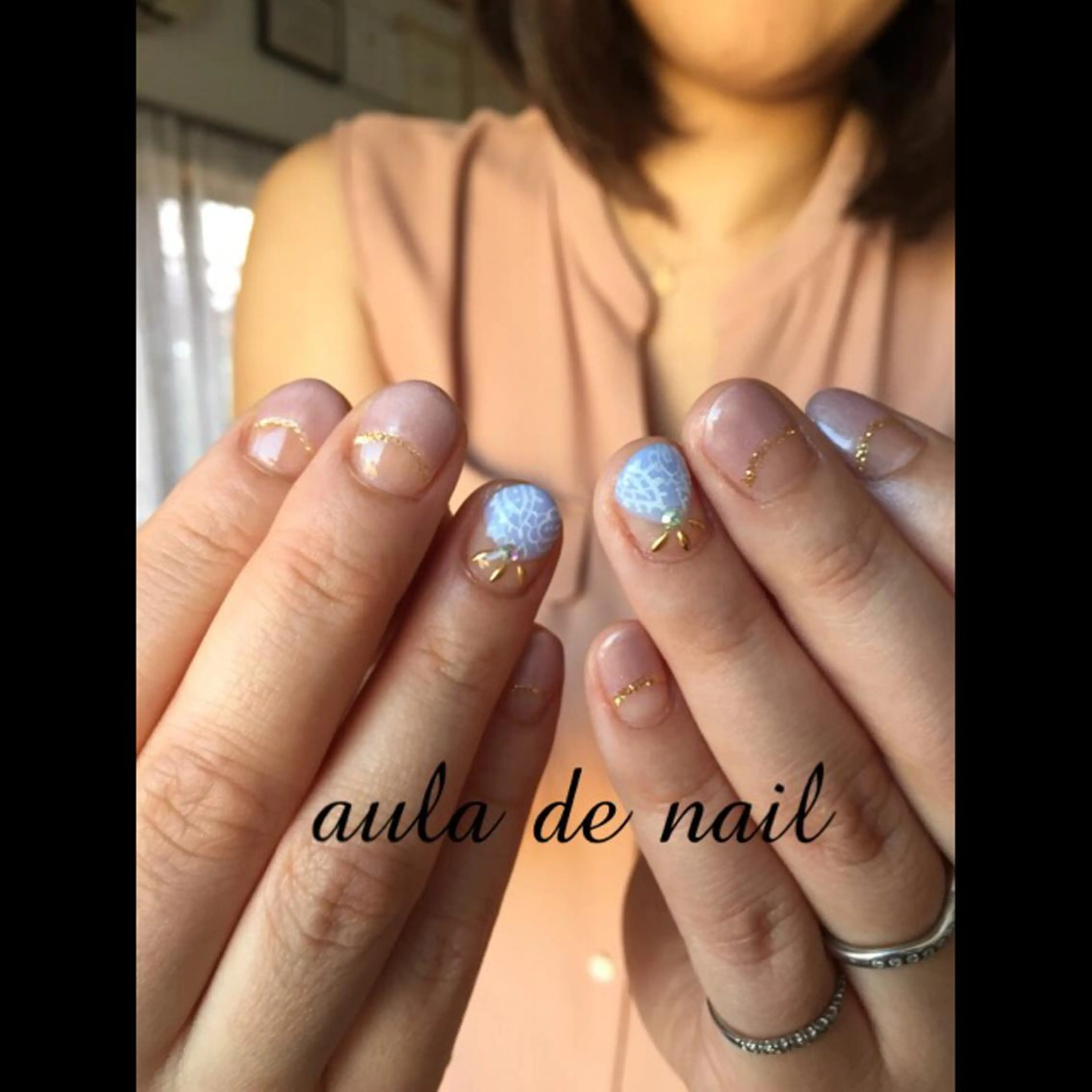 ネイル auladenail アウラデネイルのネイルデザイン