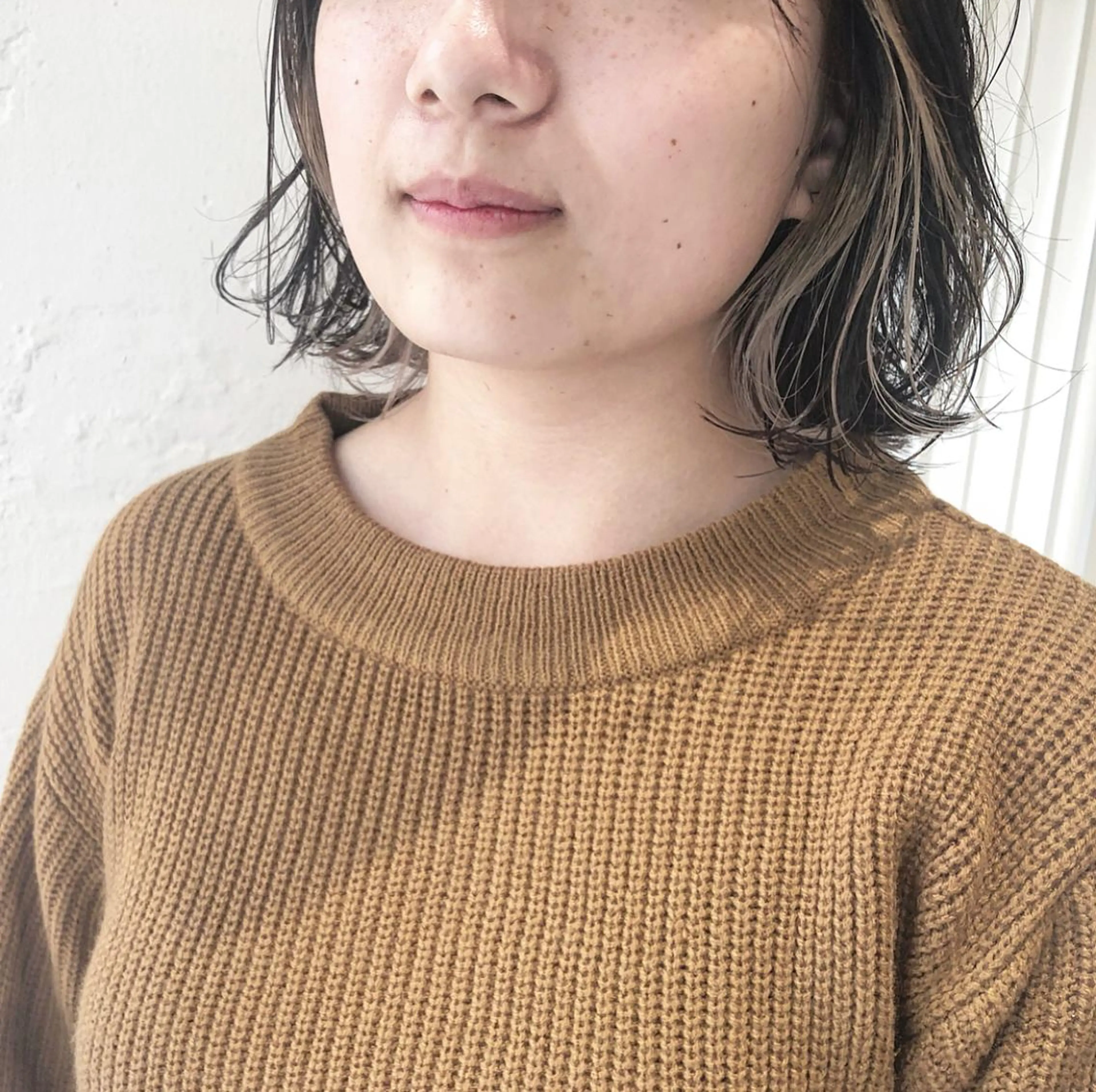 ミディアム mEg hair creation新川崎店所属・荒川 ひなの 新川崎のヘアスタイル