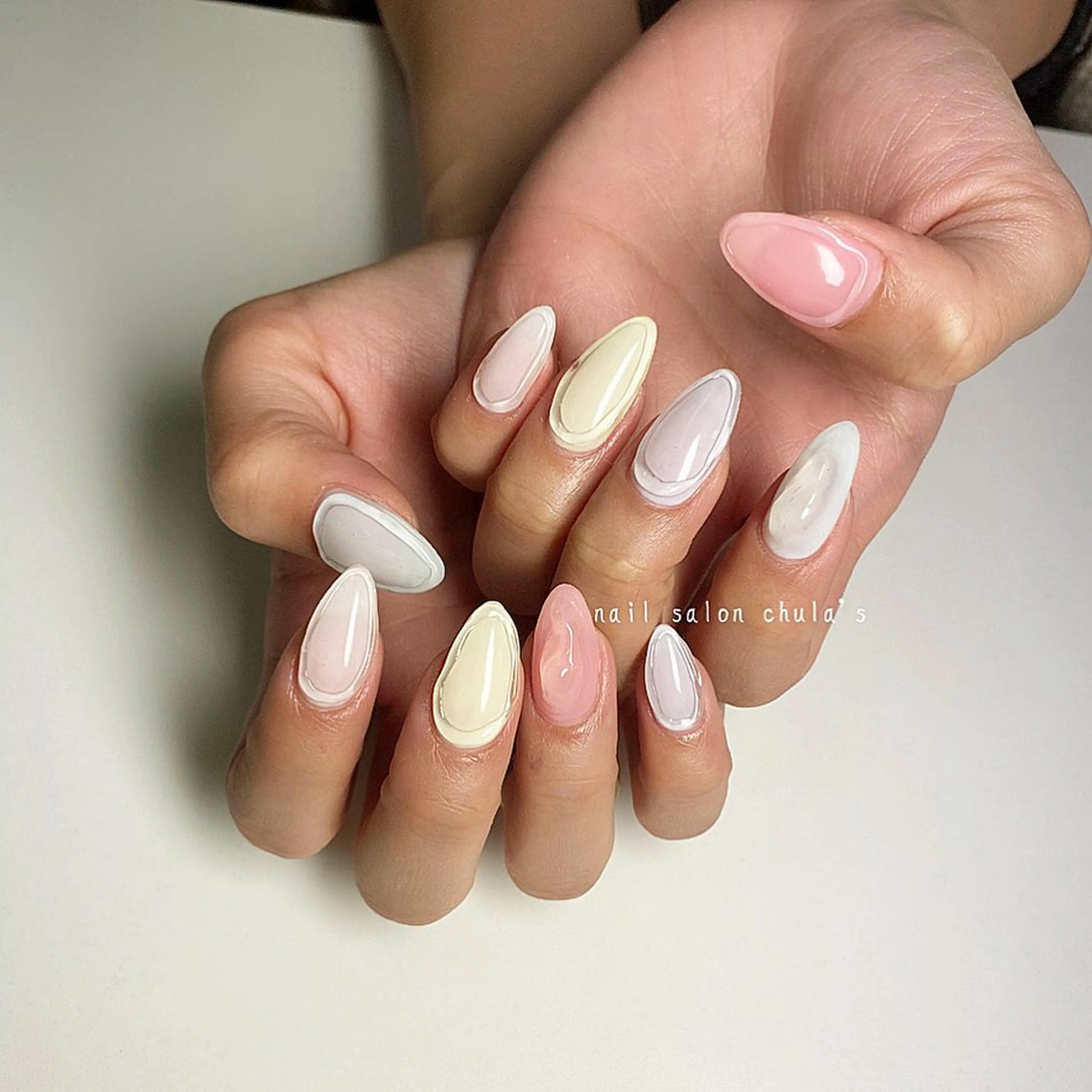 ネイル nail salon  chula's所属・☆ayaka ☆のネイルデザイン