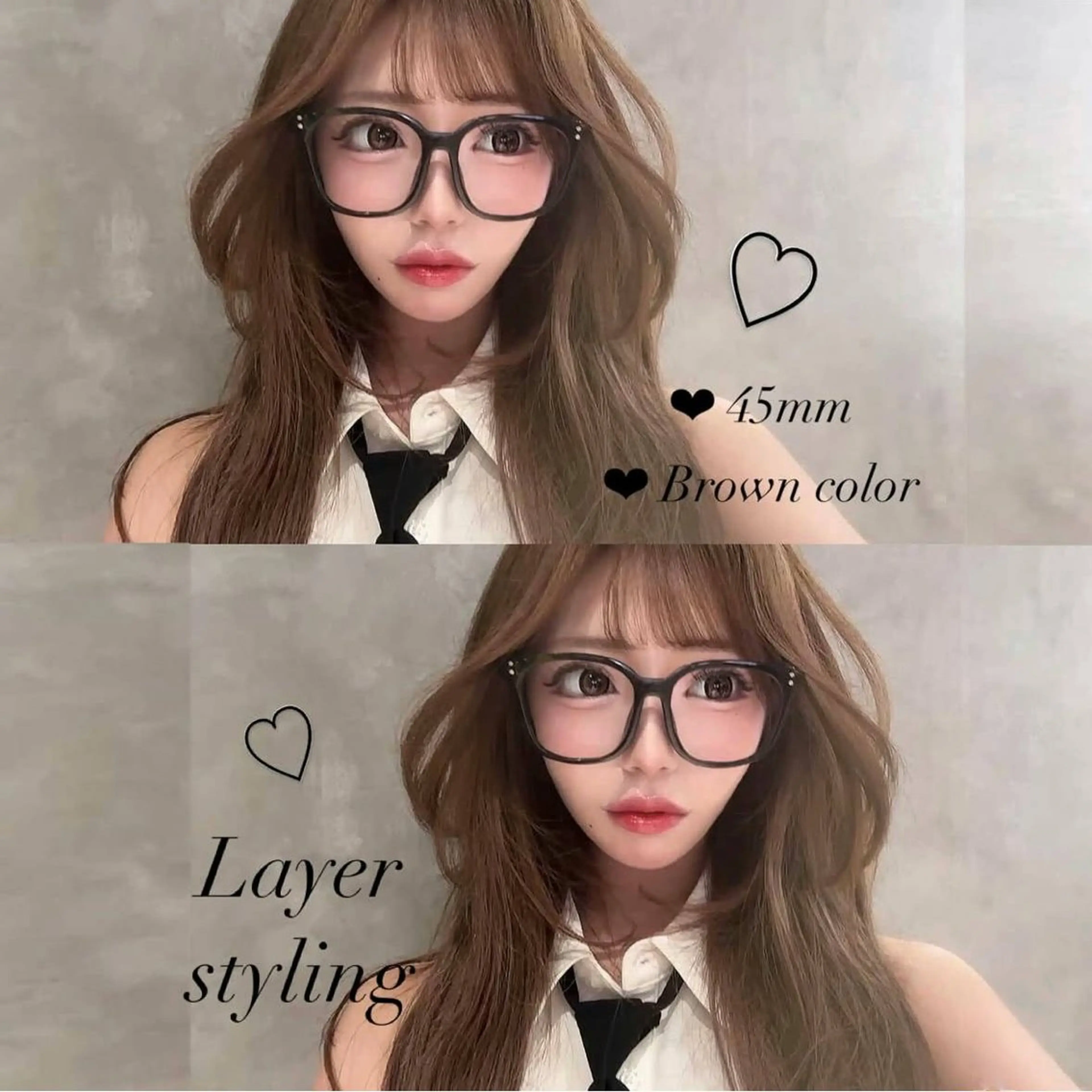 ロング ヘアカラー 🎀 透明感カラー / 錦糸町のヘアスタイル