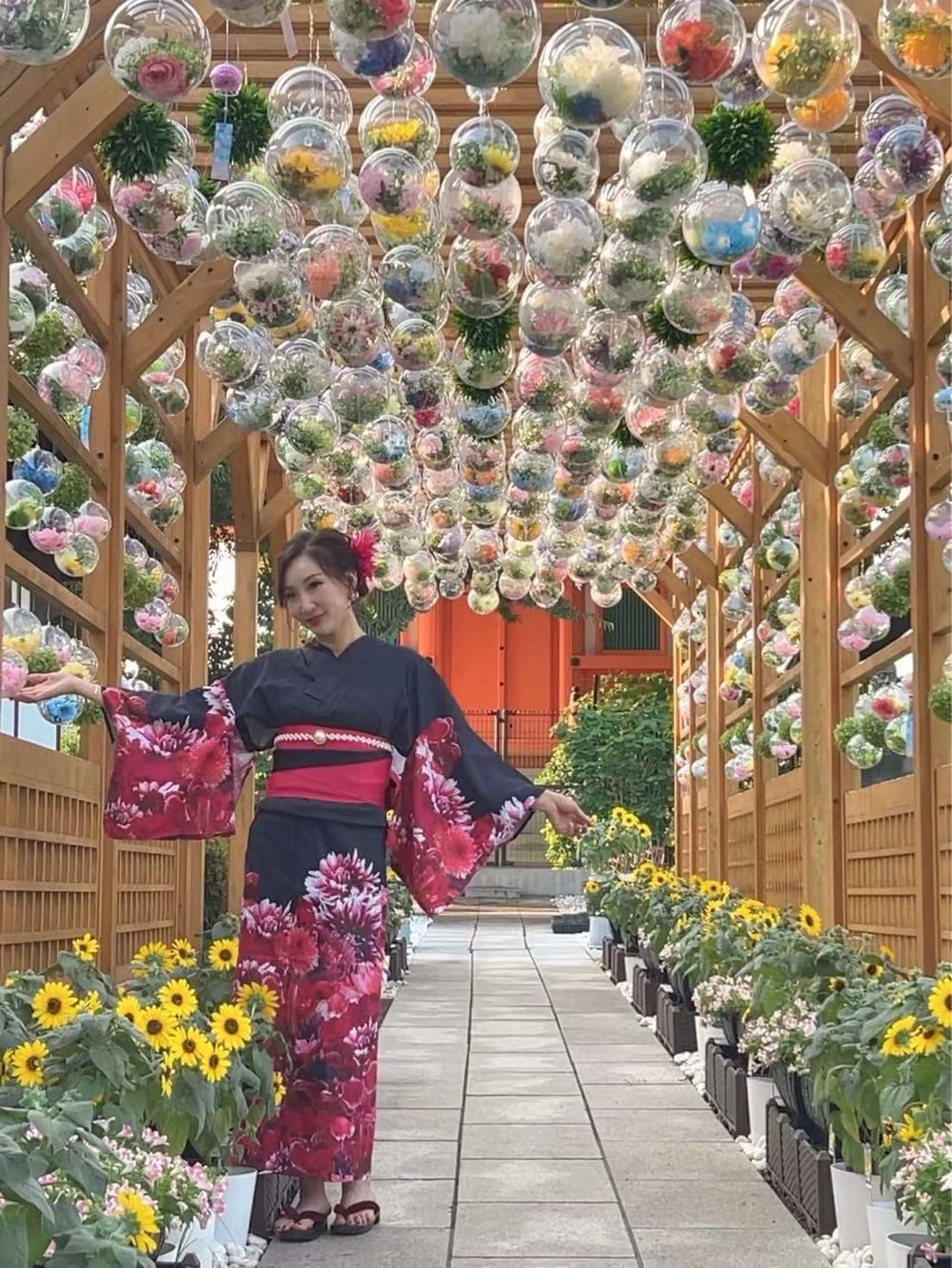 ヘアアレンジ 浴衣 美容室アイカ所属・大宮美容室IKA エステサロンのマツエク・マツパデザイン