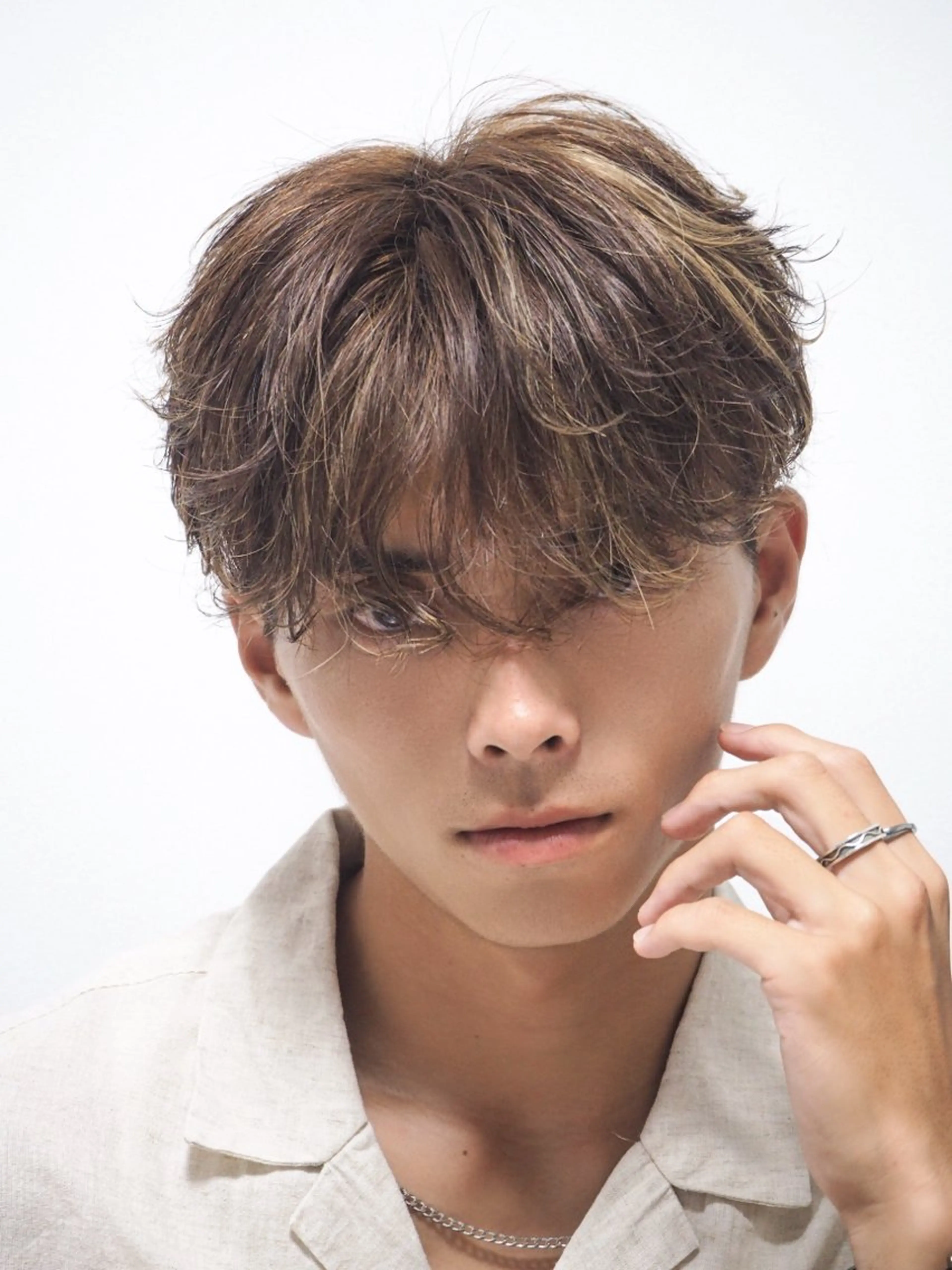 ショート ショートヘア Men´s BUCK所属・岐阜No.1メンズ 美容師／村上達紀のヘアスタイル