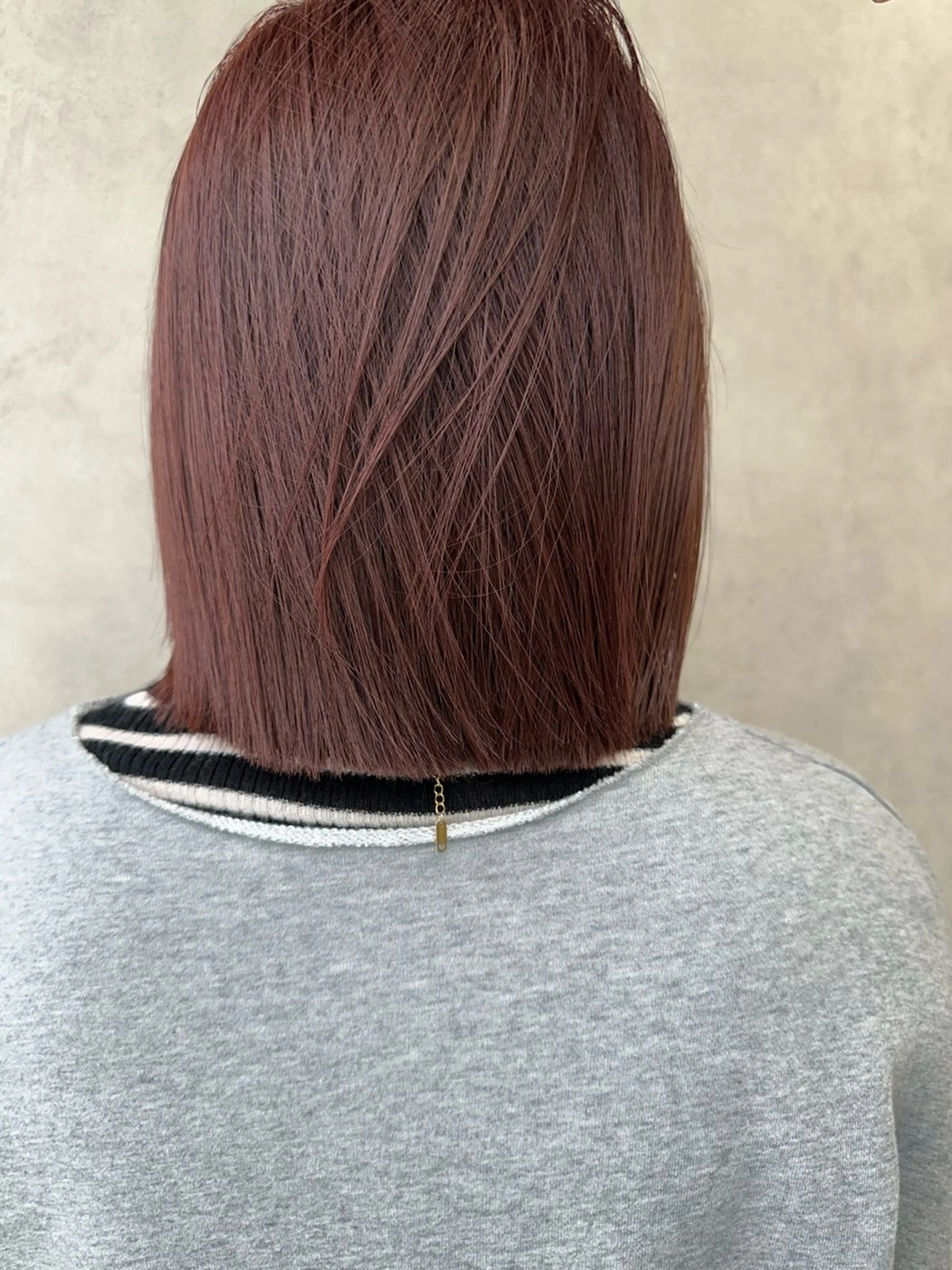 ミディアム カラー ako │ soa巻ける縮毛矯正のヘアスタイル