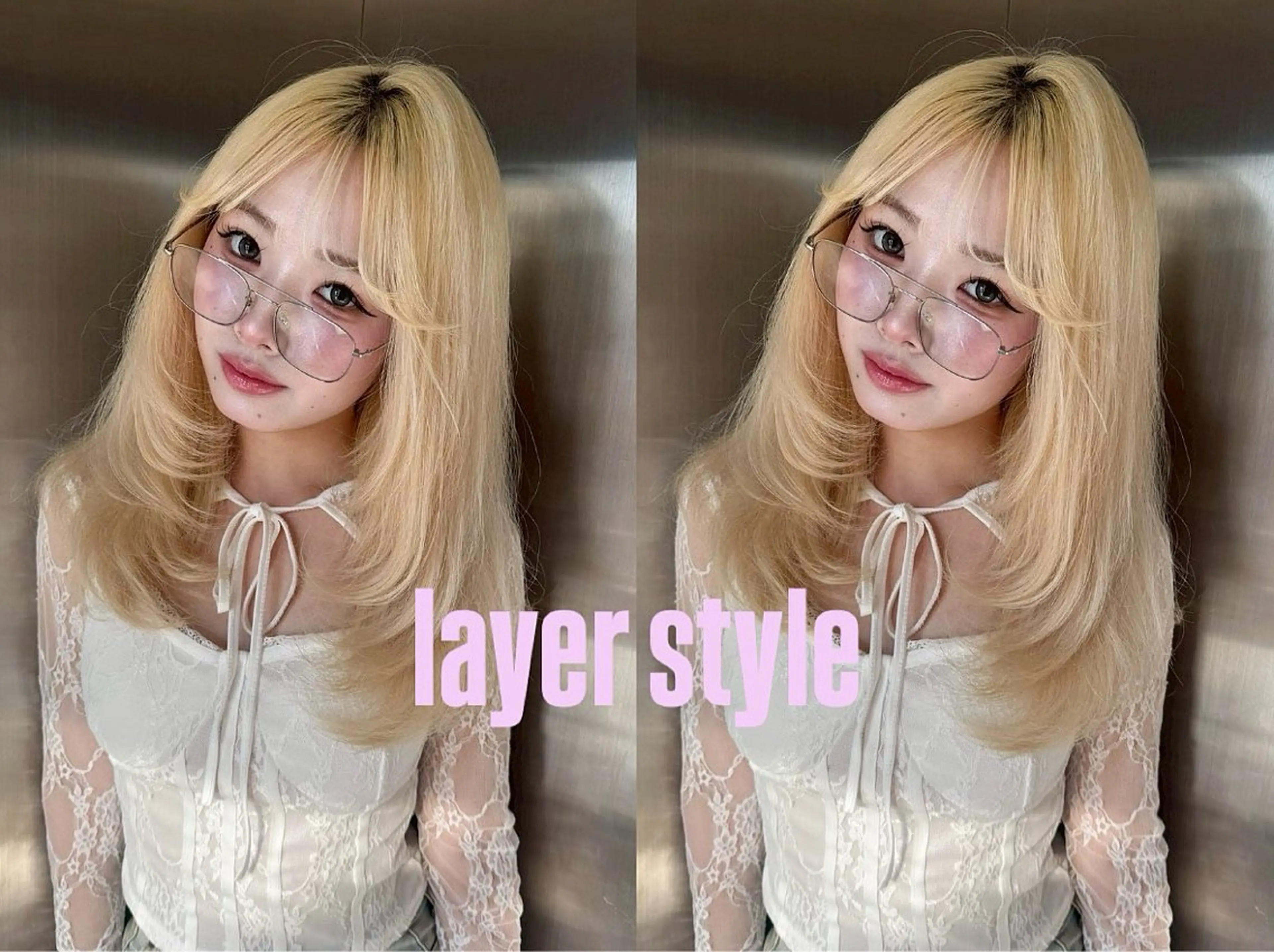 ロング ボブ/透明感カラー/ 髪質改善 颯空🎀のヘアスタイル