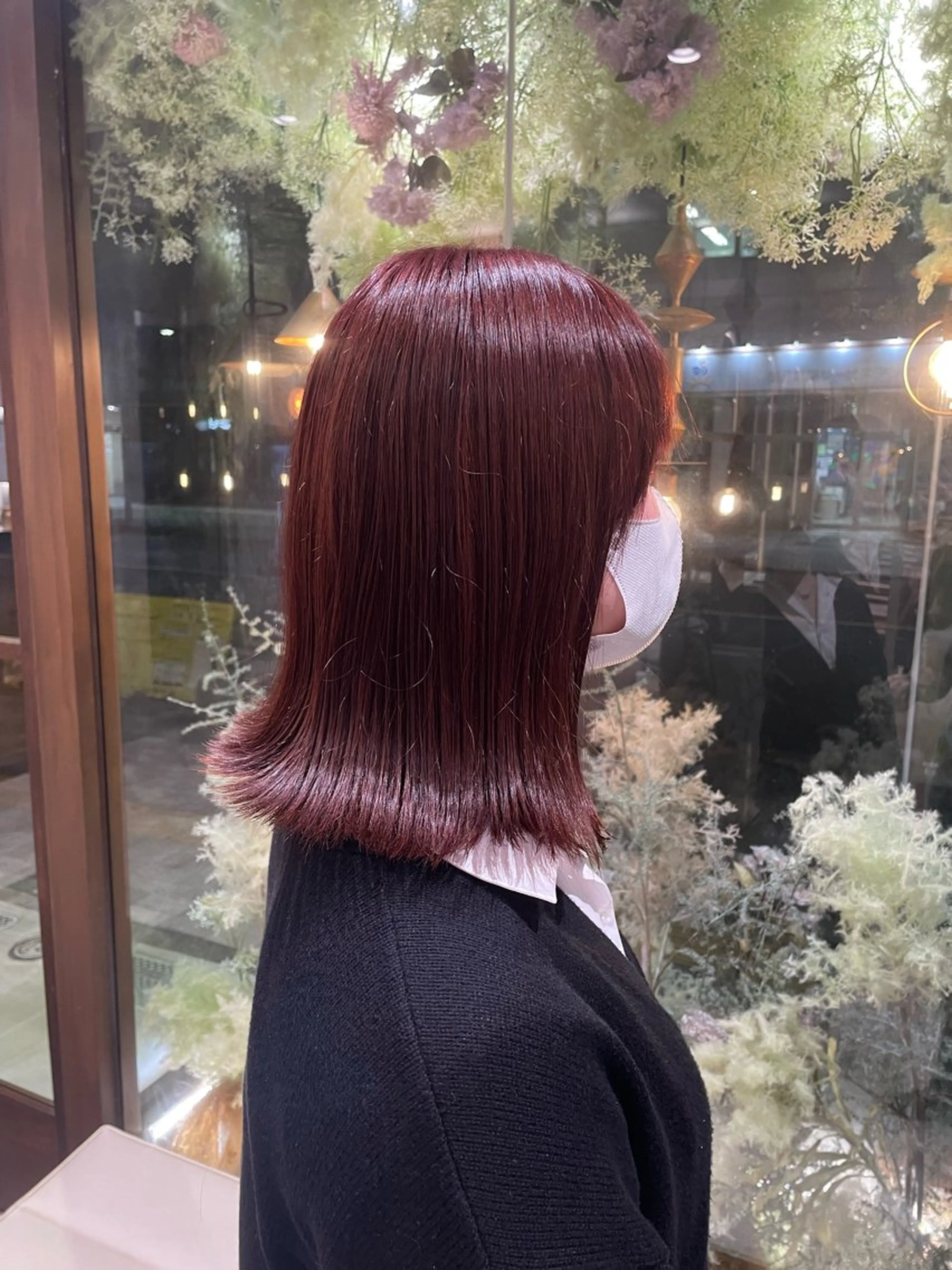 ミディアム 韓国ボブ🇰🇷/ Nodoka🧸🩵のヘアスタイル