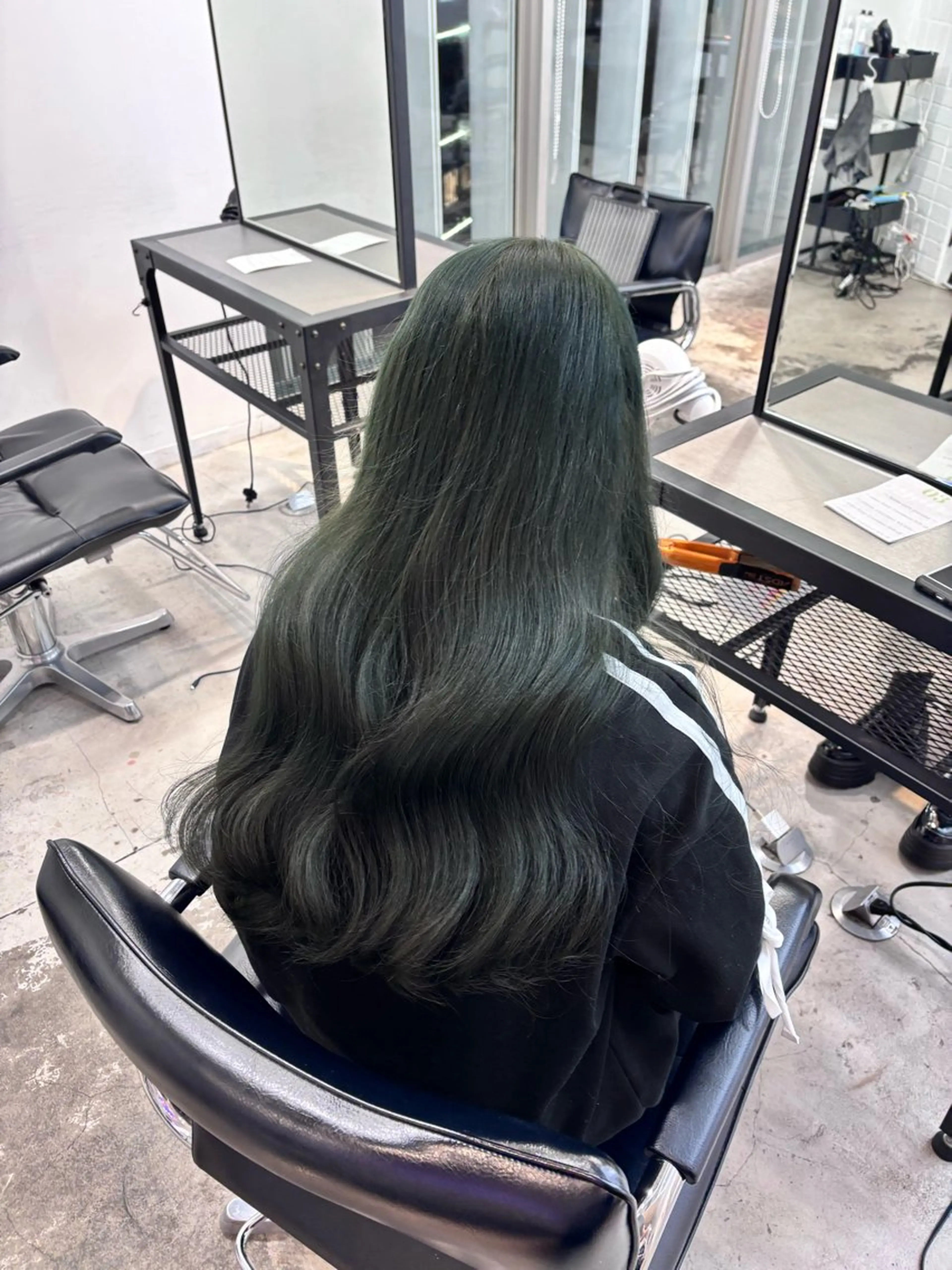 ロング カラー ヘアアレンジ カット ヘアカラー トリートメント 🎀モテ暖色× エクステ🎀あかりのヘアスタイル