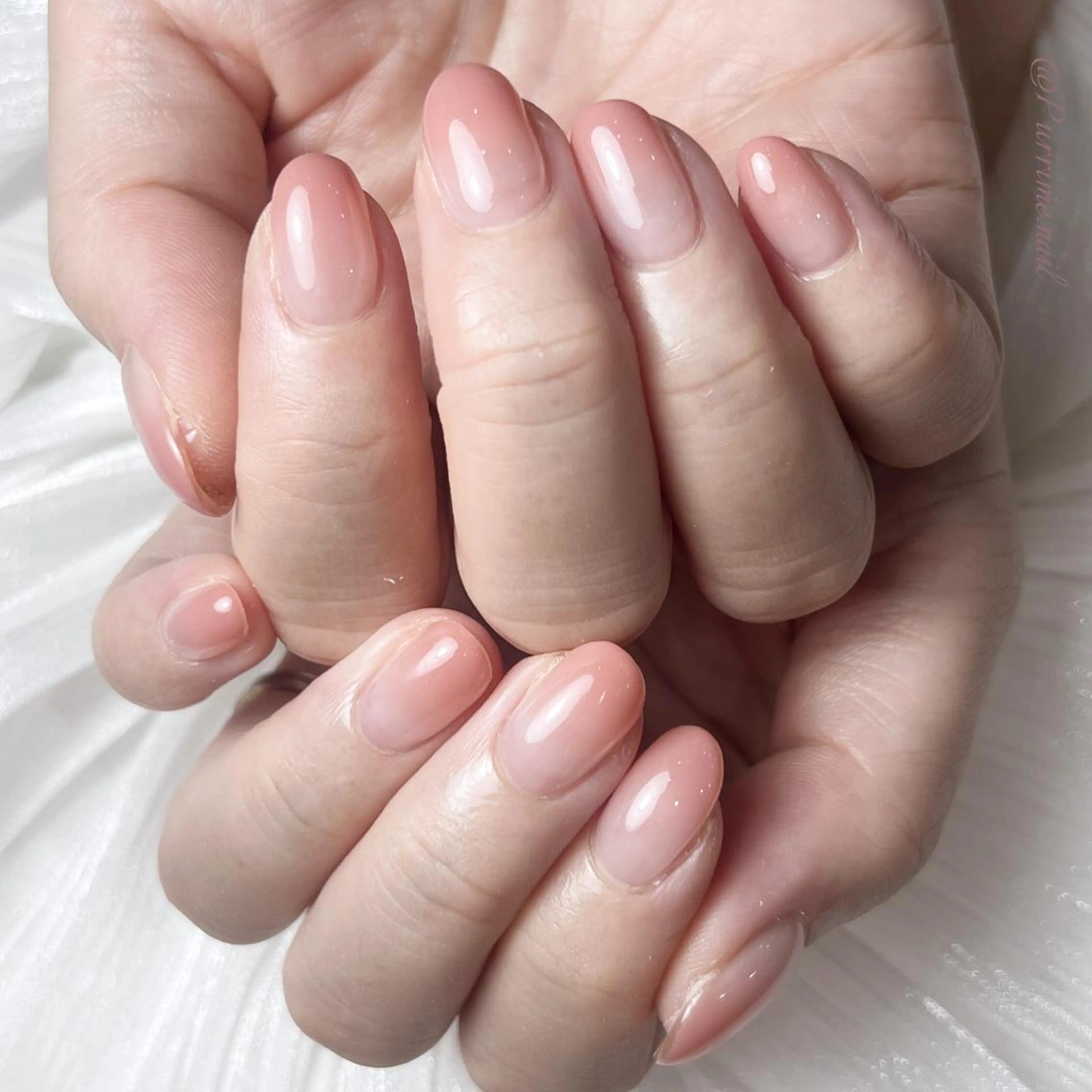 ネイル ハンドネイル 鹿取 春子Teamのネイルデザイン