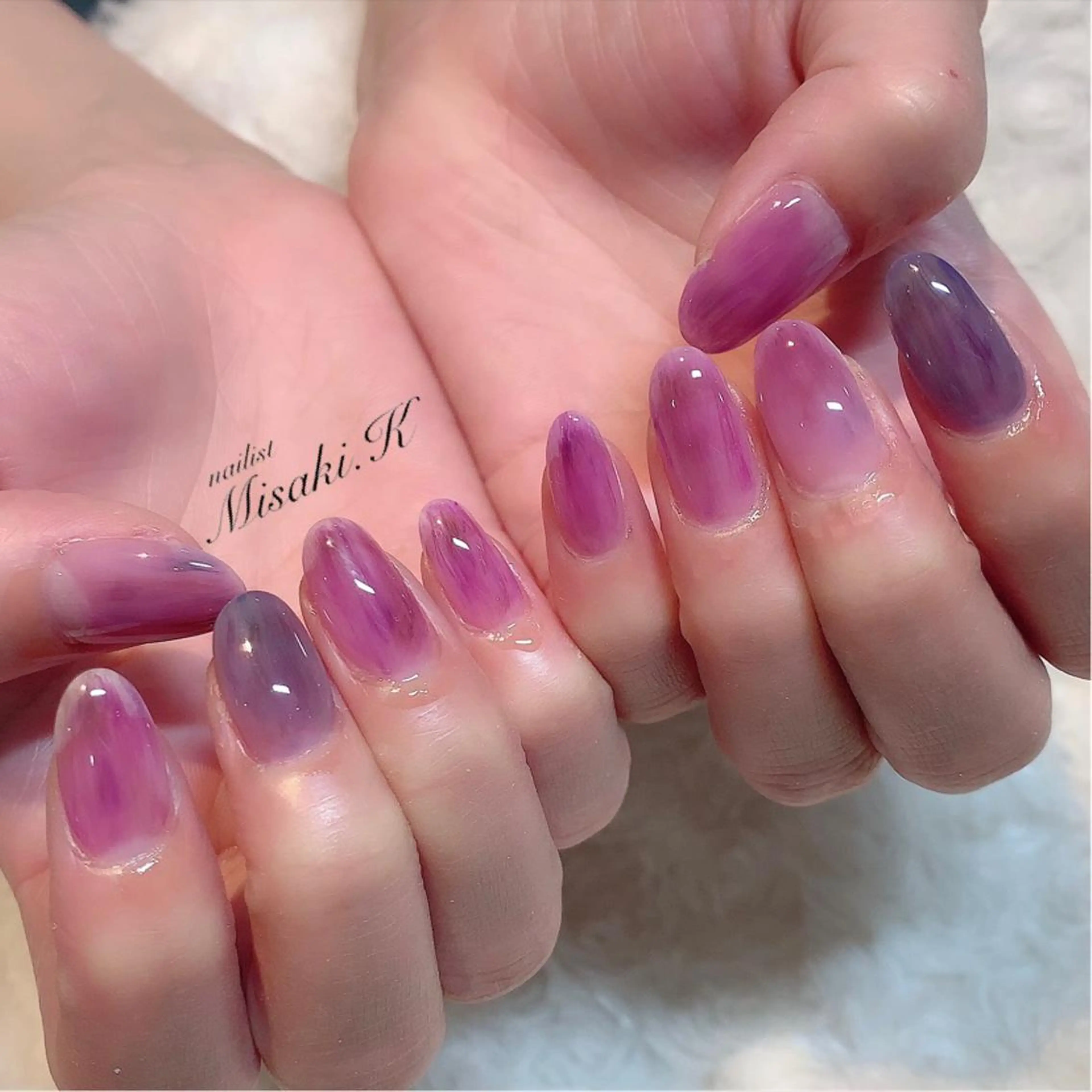 ネイル K. Misakiのネイルデザイン