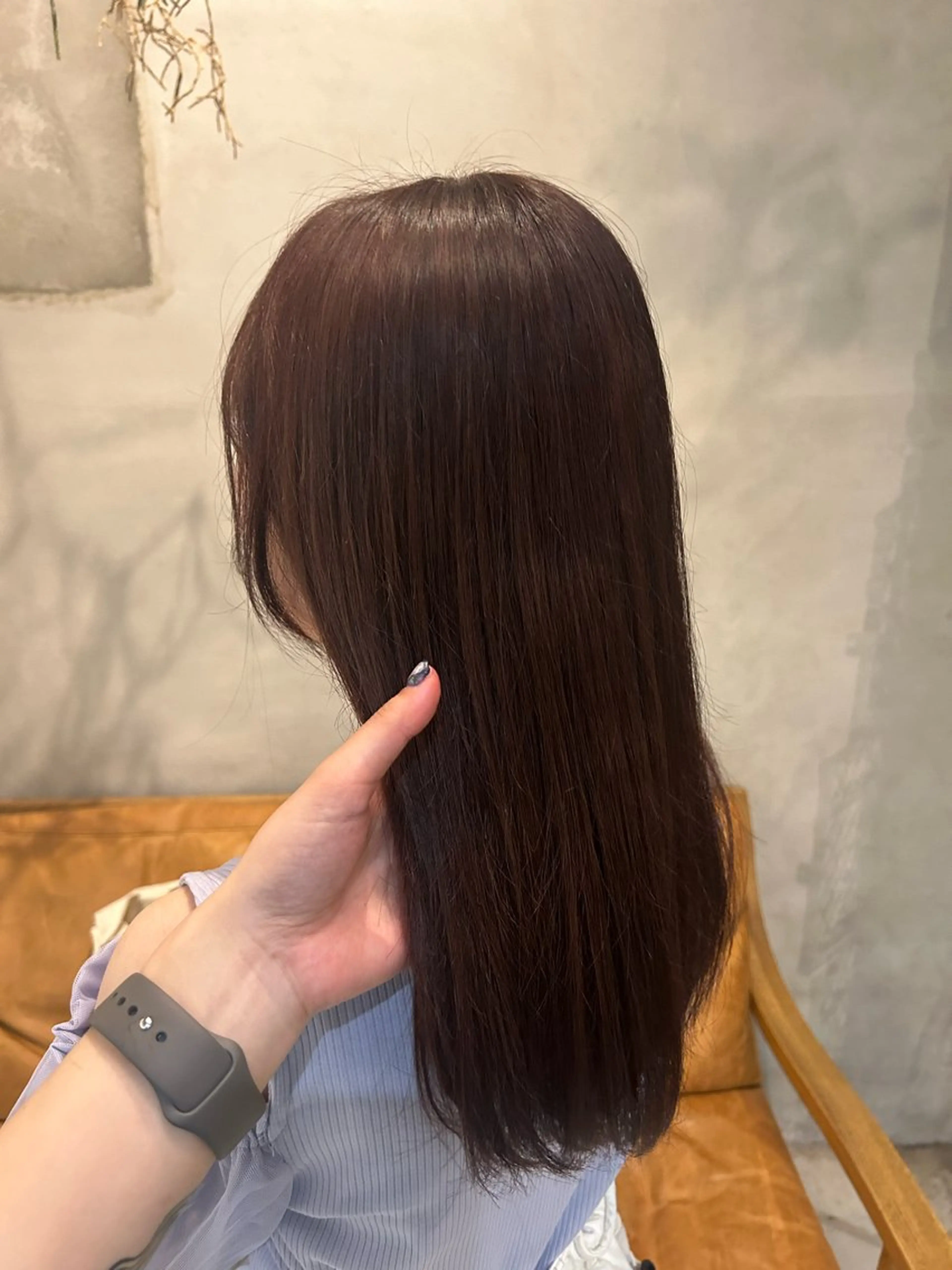 カラー ブリーチ ブラウンカラー ブリーチなしカラー ピンクカラー ちゃんゆ /伊藤有里のヘアスタイル