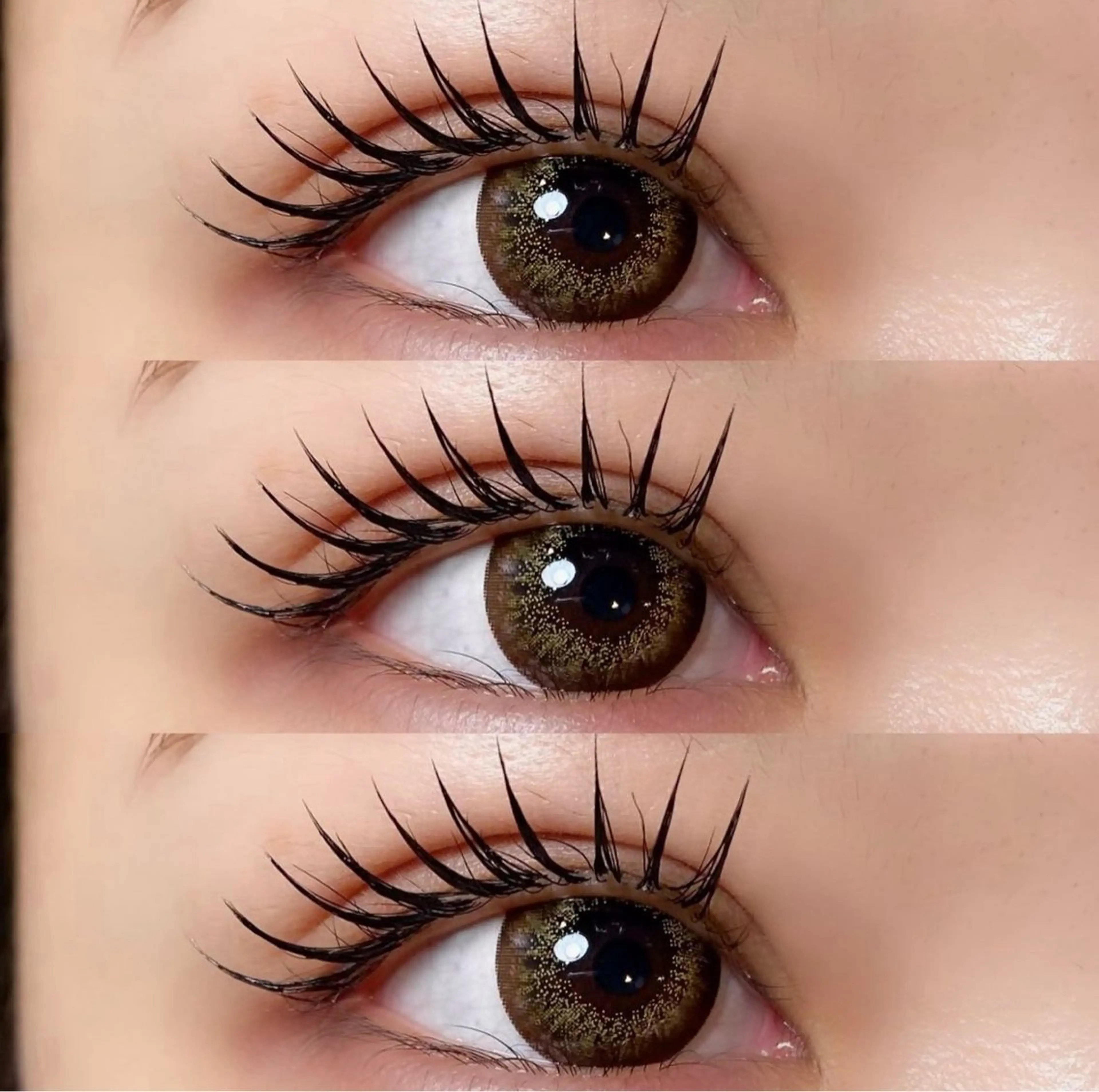 マツエク・マツパ Lash&brow PORTE269 瓜破店所属・田川 きららのマツエク・マツパデザイン