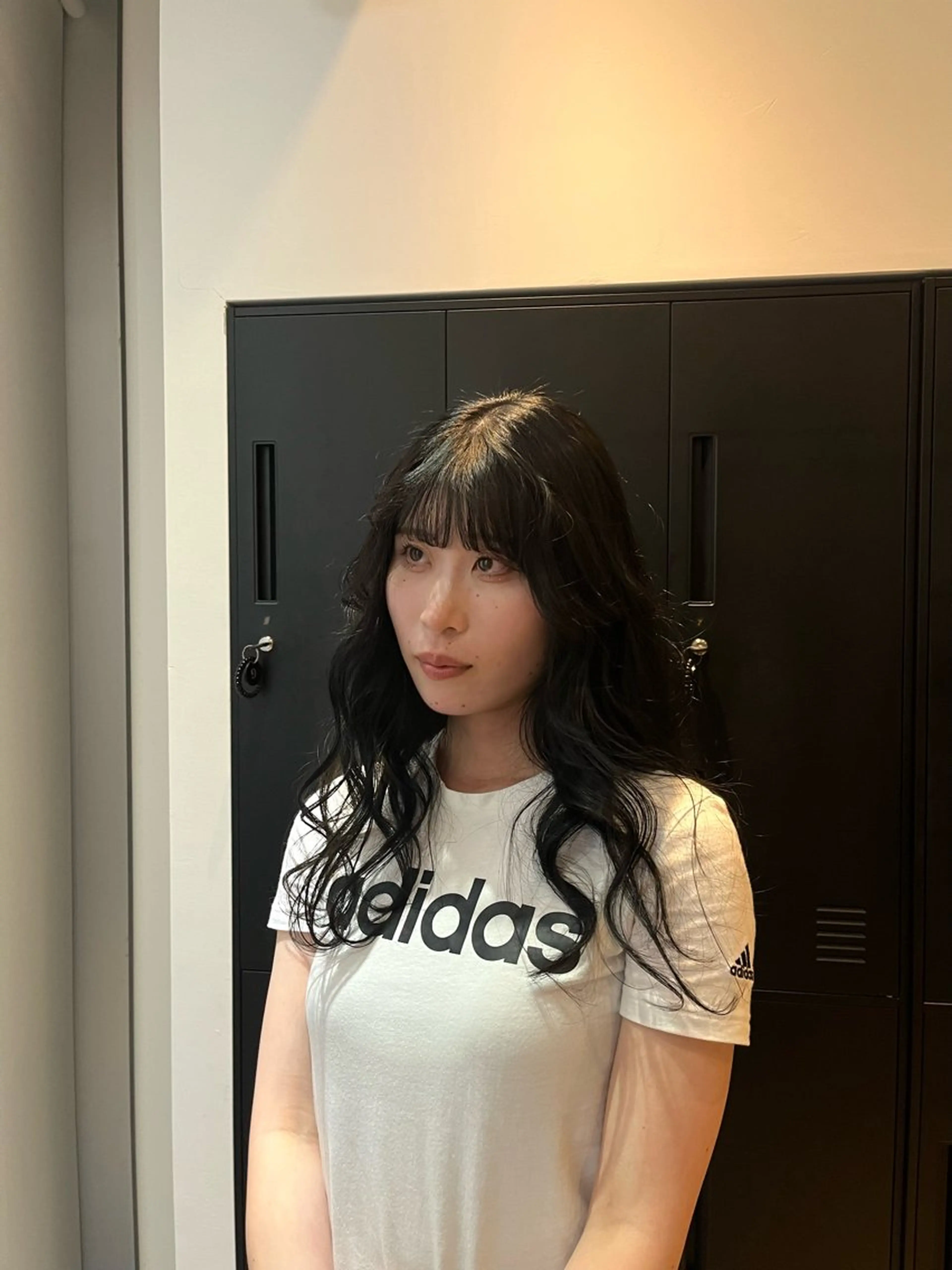 ロング カラー 今井 香奈恵のヘアスタイル