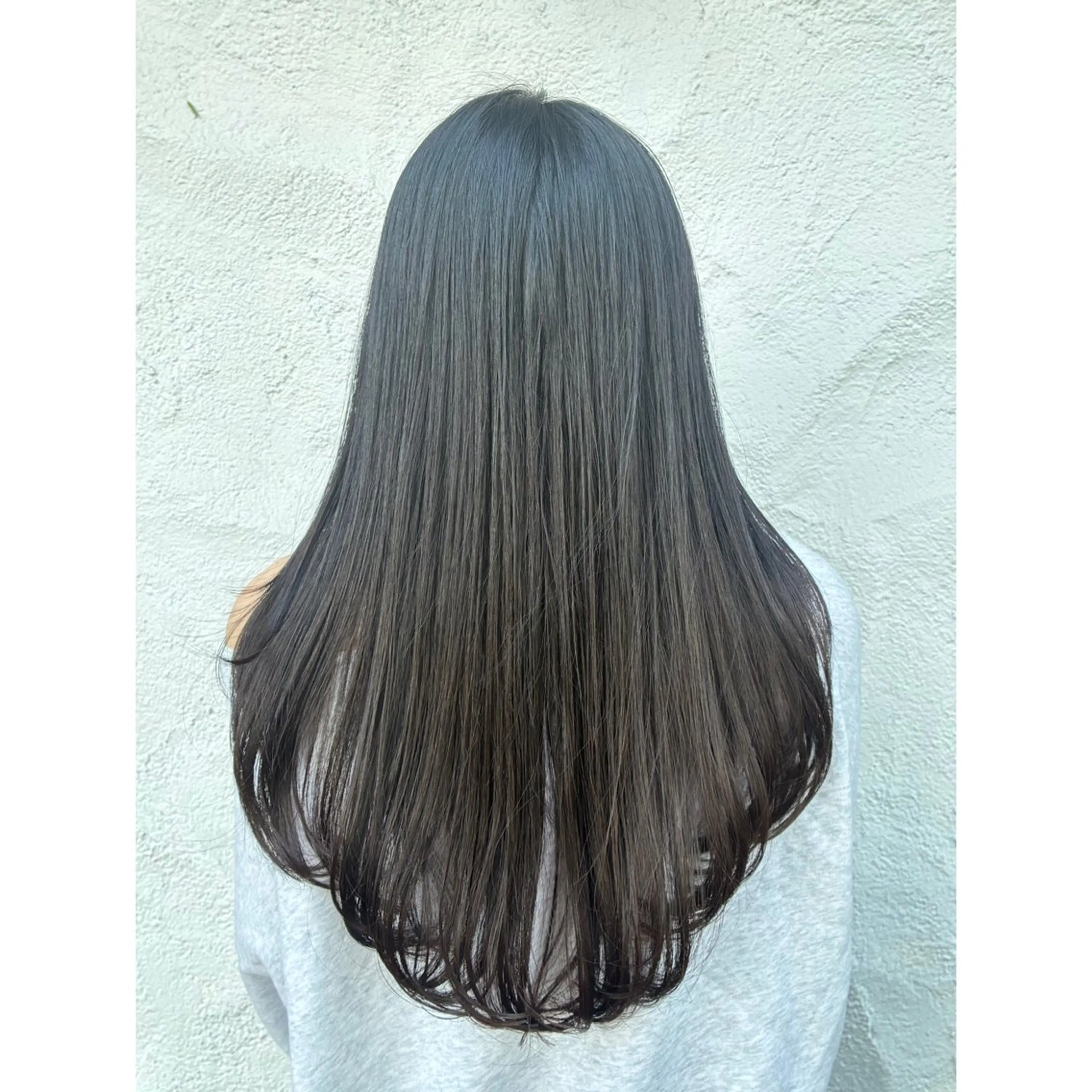 ロング 上品透け感🫧大人 シアー🌸カナ🌸のヘアスタイル