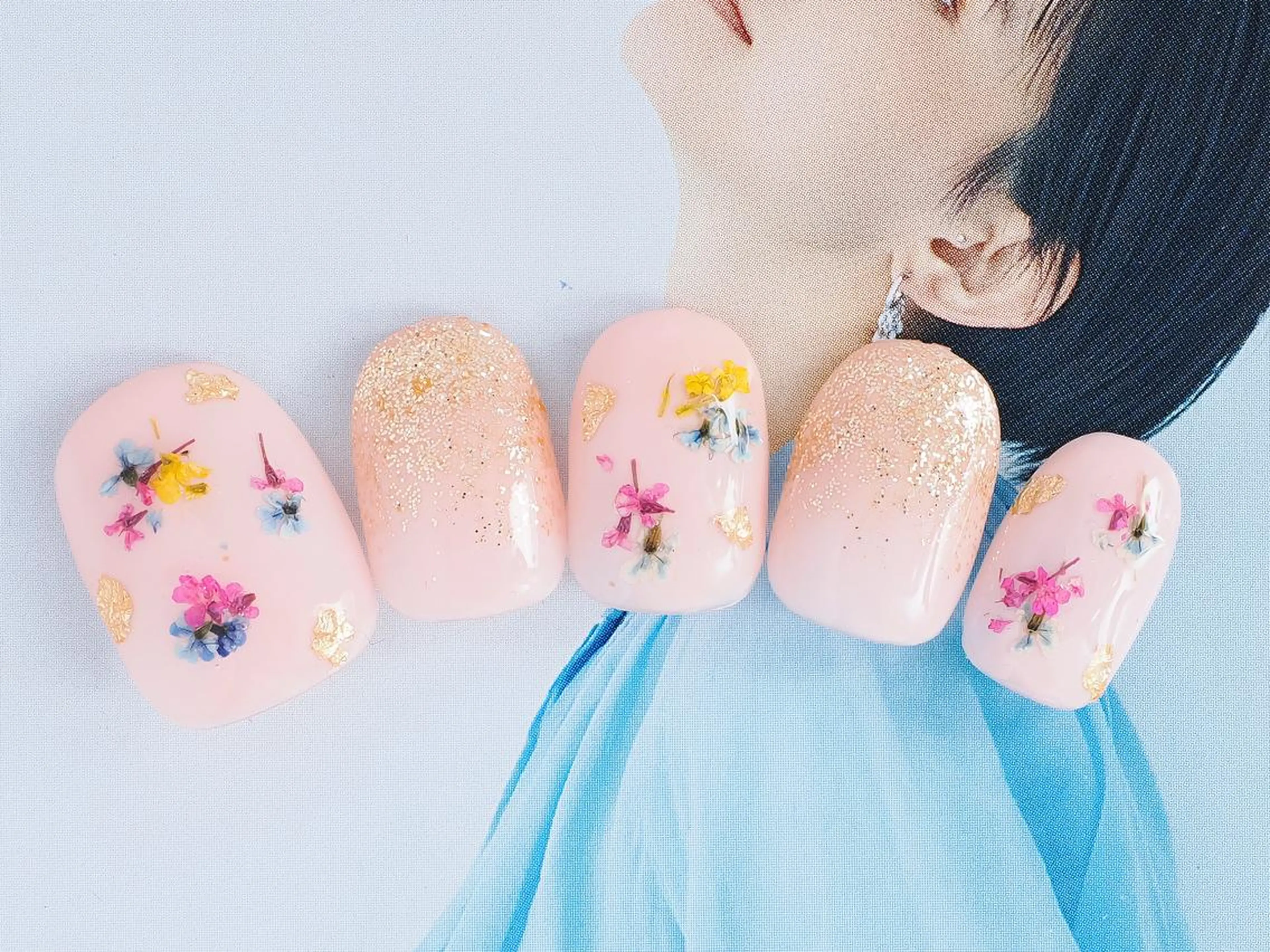 ネイル ハンドネイル Regulus 光田のネイルデザイン