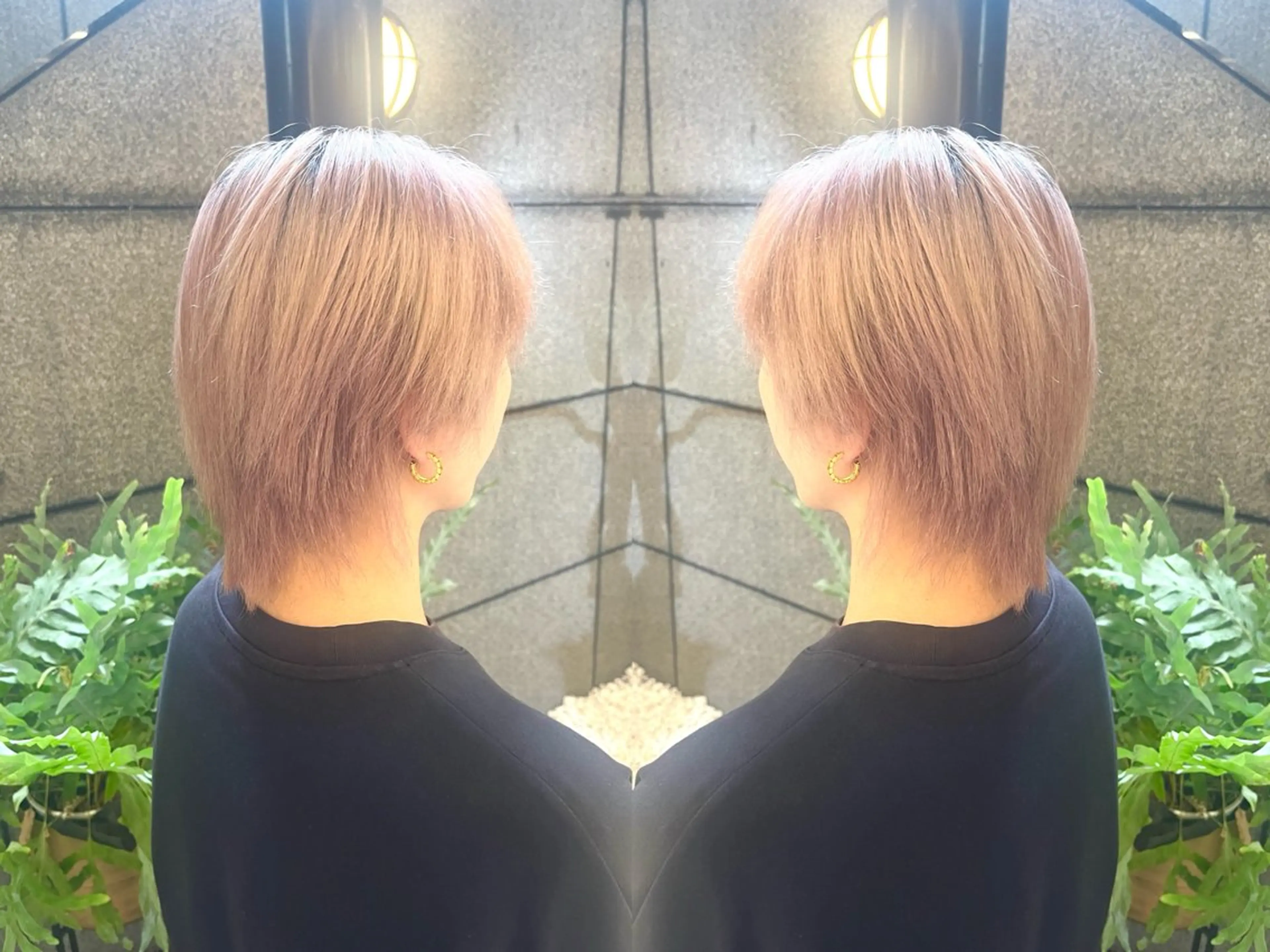 カラー メンズ 立川サラスト/ ku-ta🎟のヘアスタイル