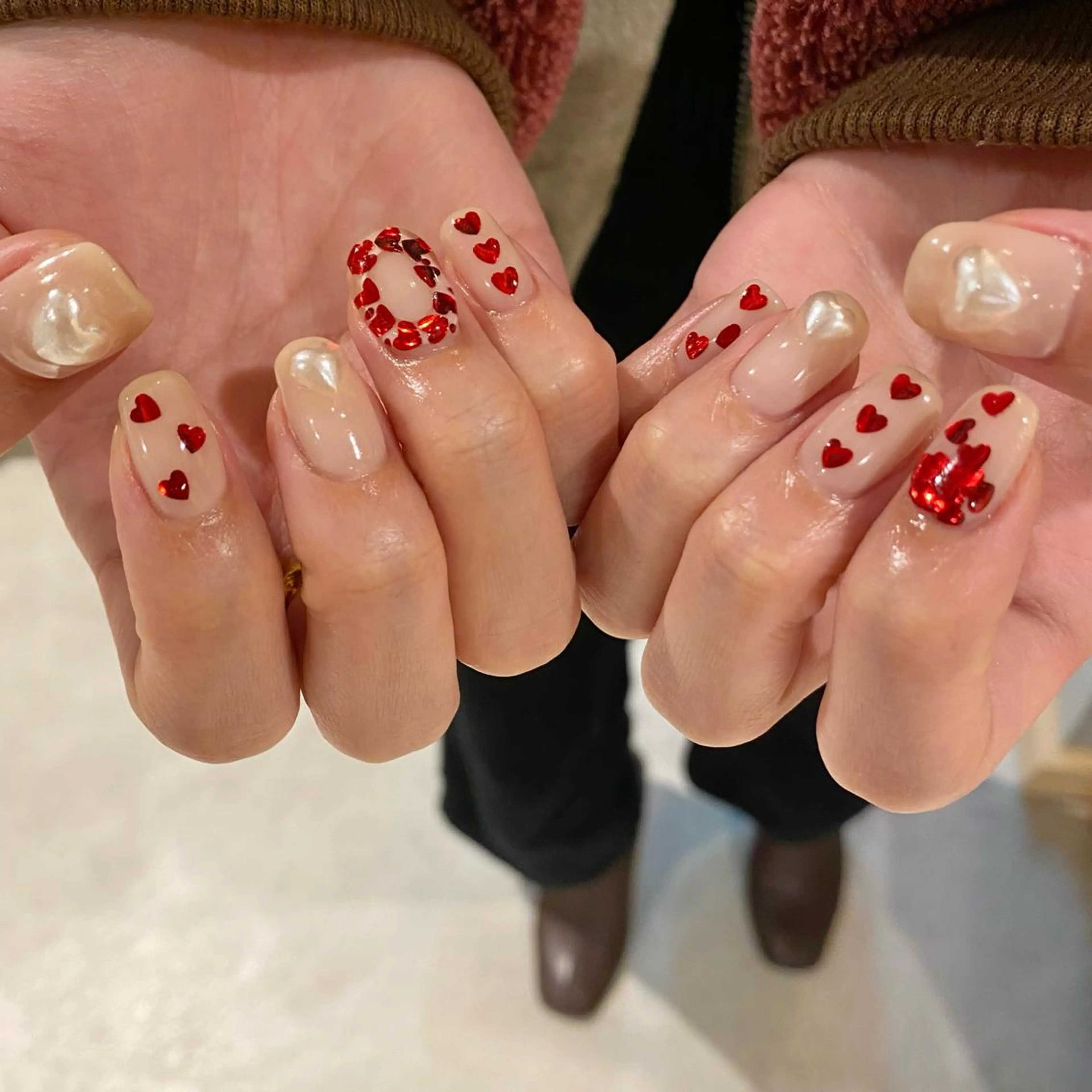 ネイル ハンドネイル RINO AMANE nailのネイルデザイン