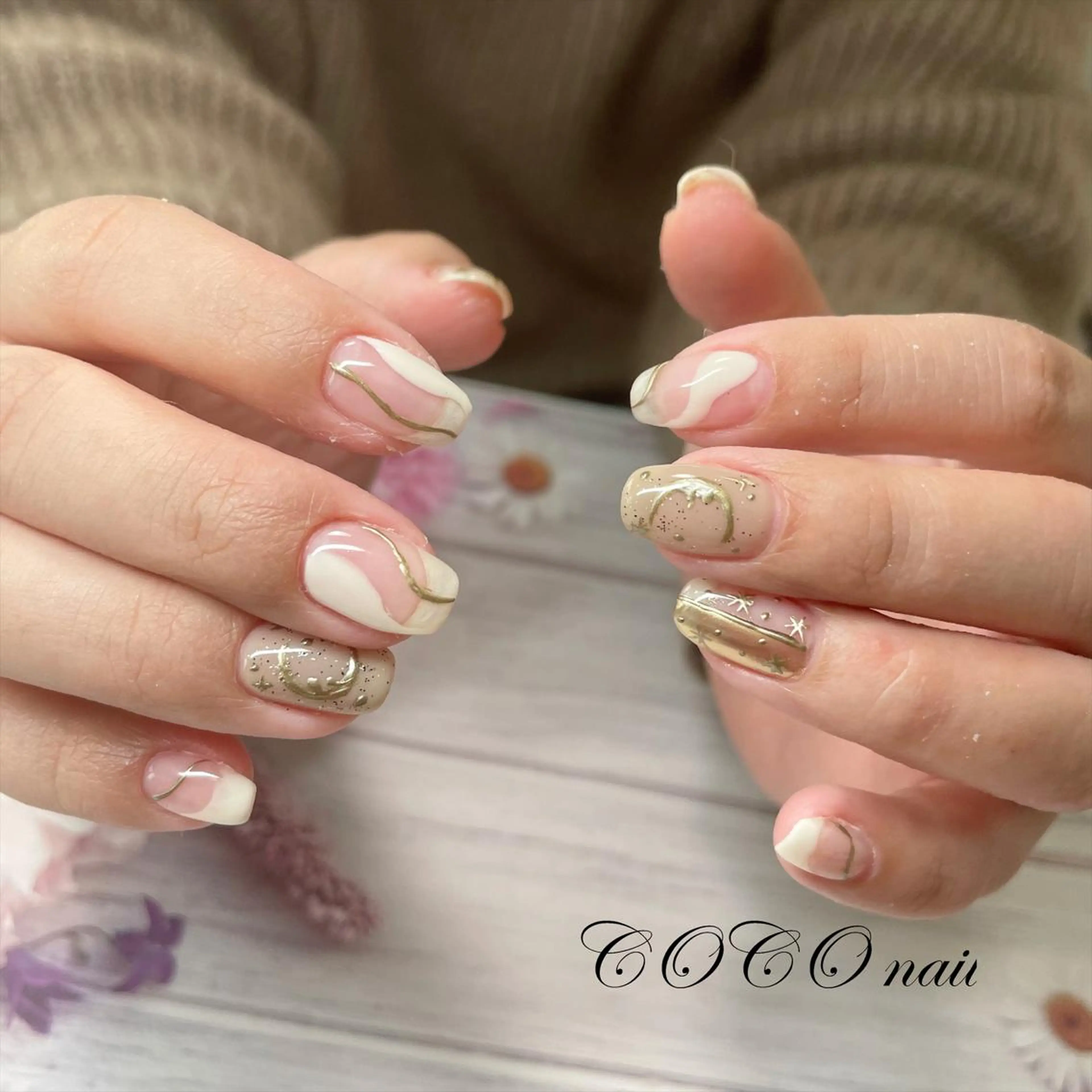 ネイル ハンドネイル COCO nailのネイルデザイン