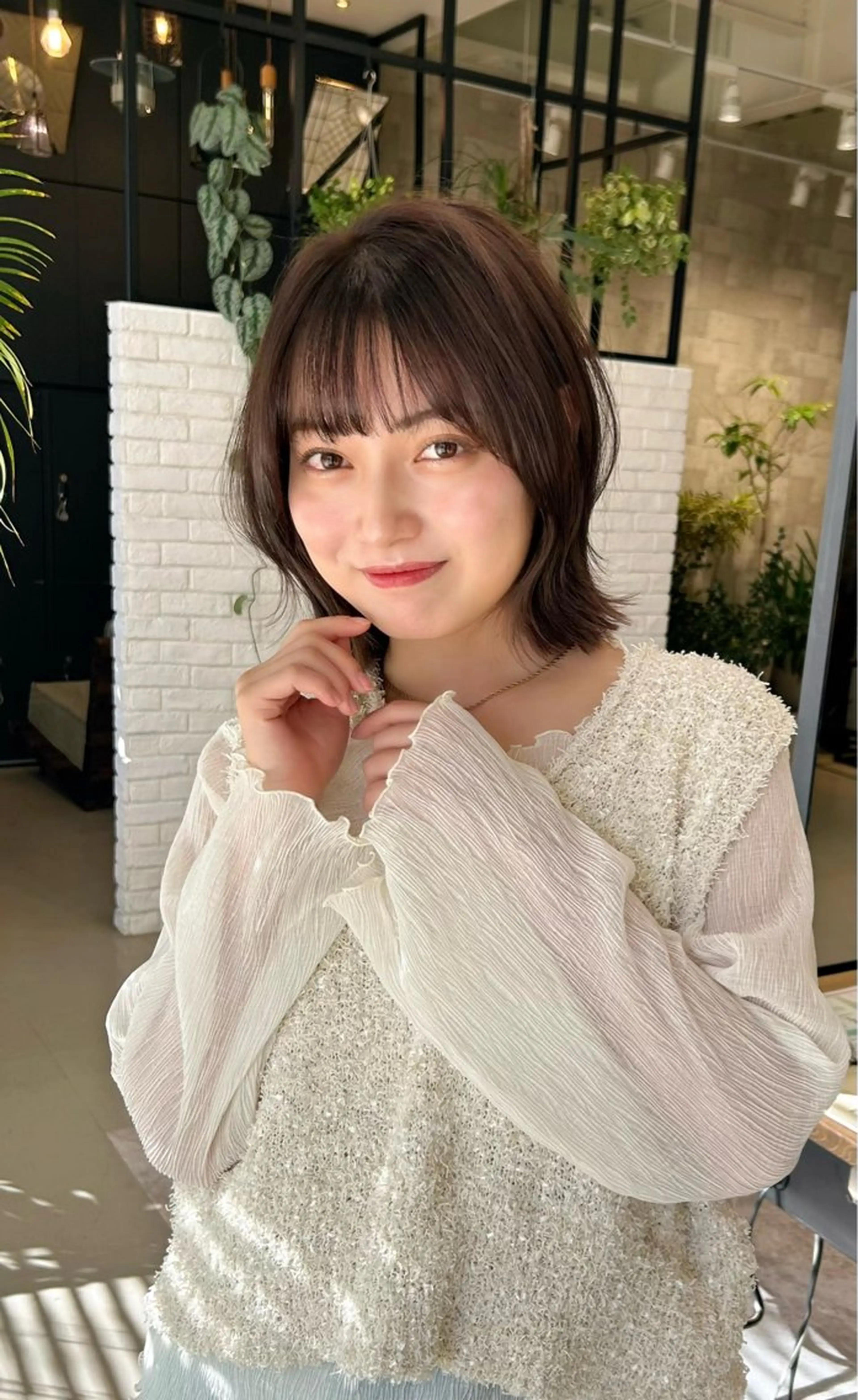 ミディアム The C海老名店所属・🕊️柳谷 壽里🕊️のヘアスタイル