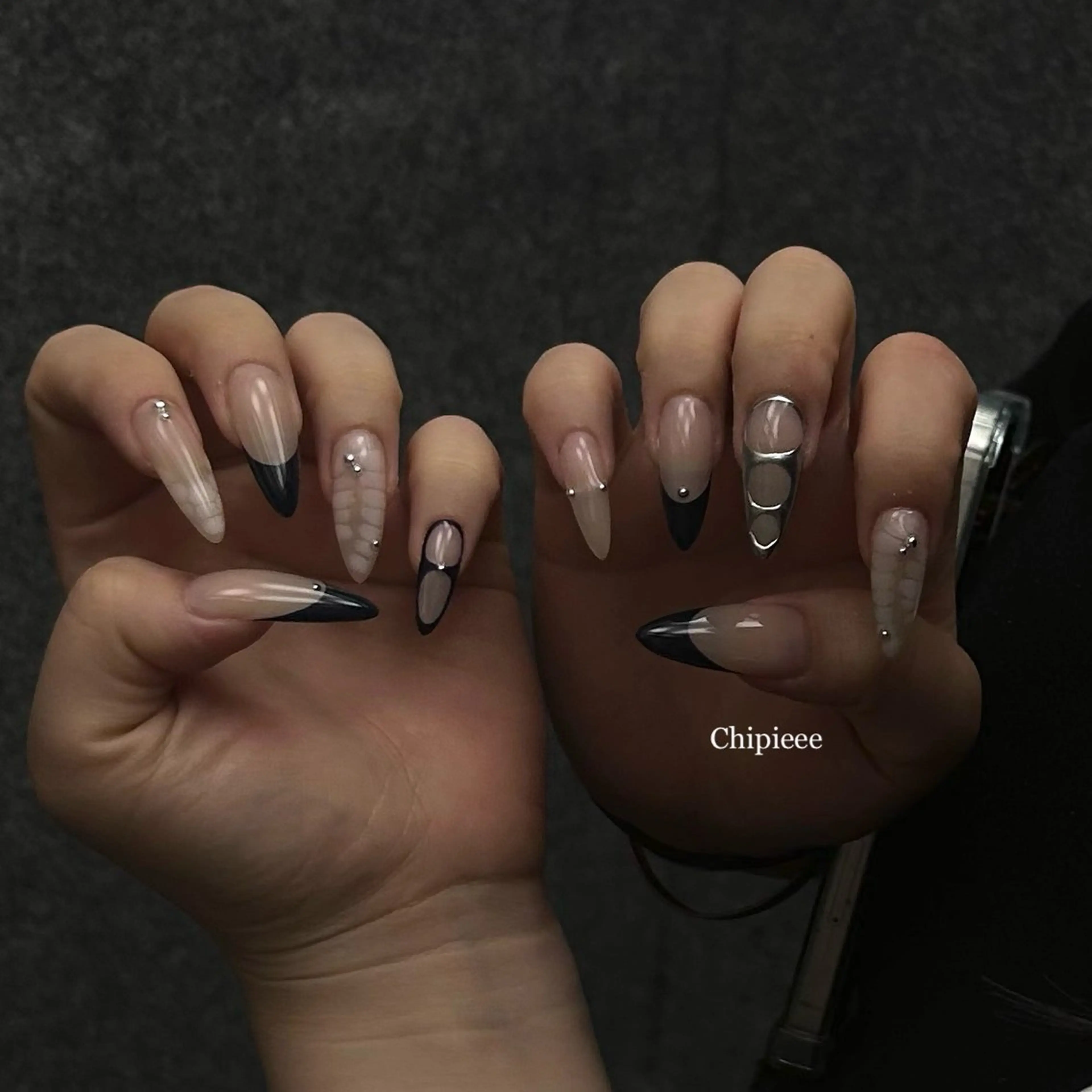 ネイル ハンドネイル Chipieee manamiのネイルデザイン