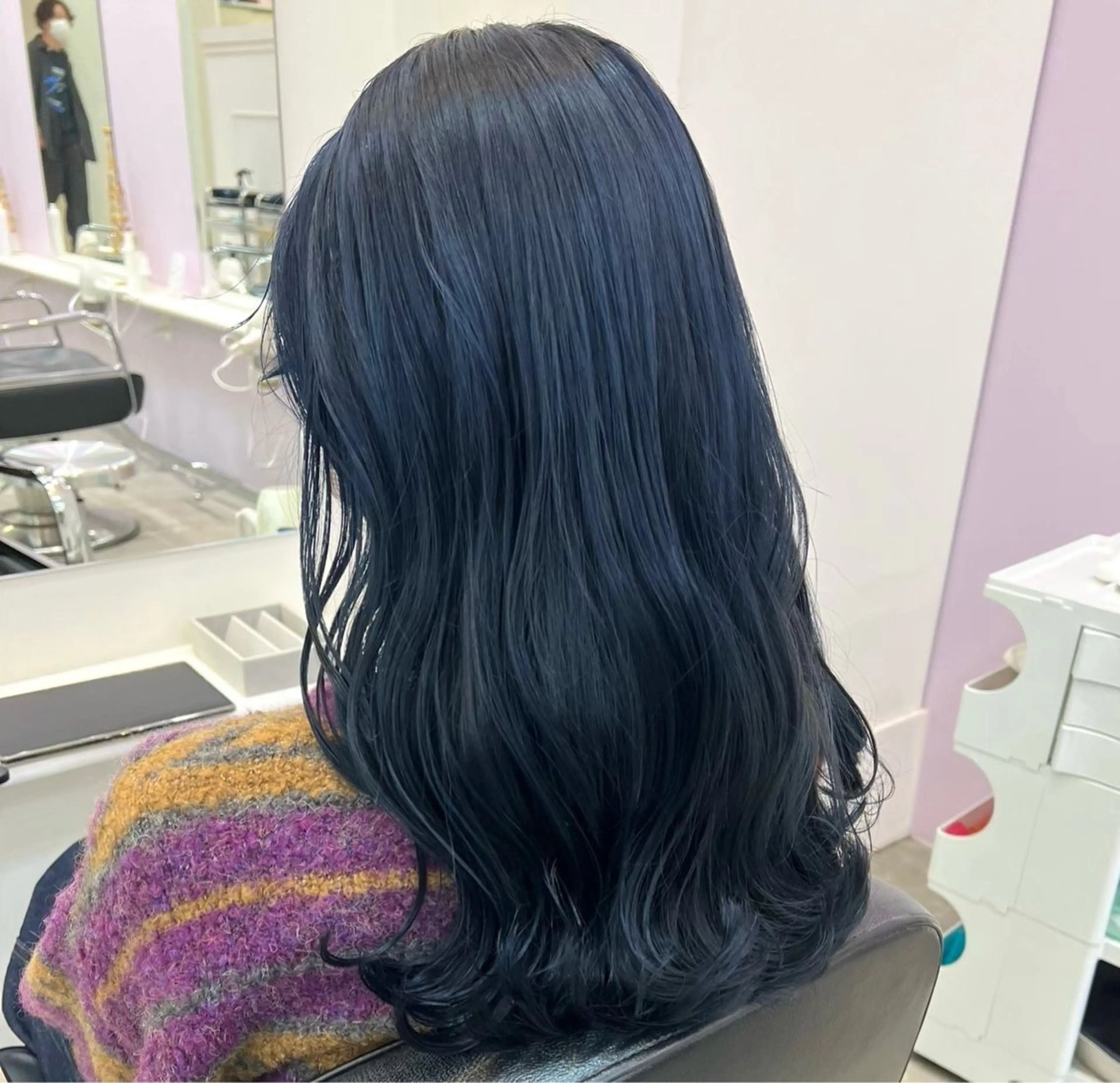 ロング カラー ヘアカラー ParveMix┊ 太田 千尋🥨のヘアスタイル