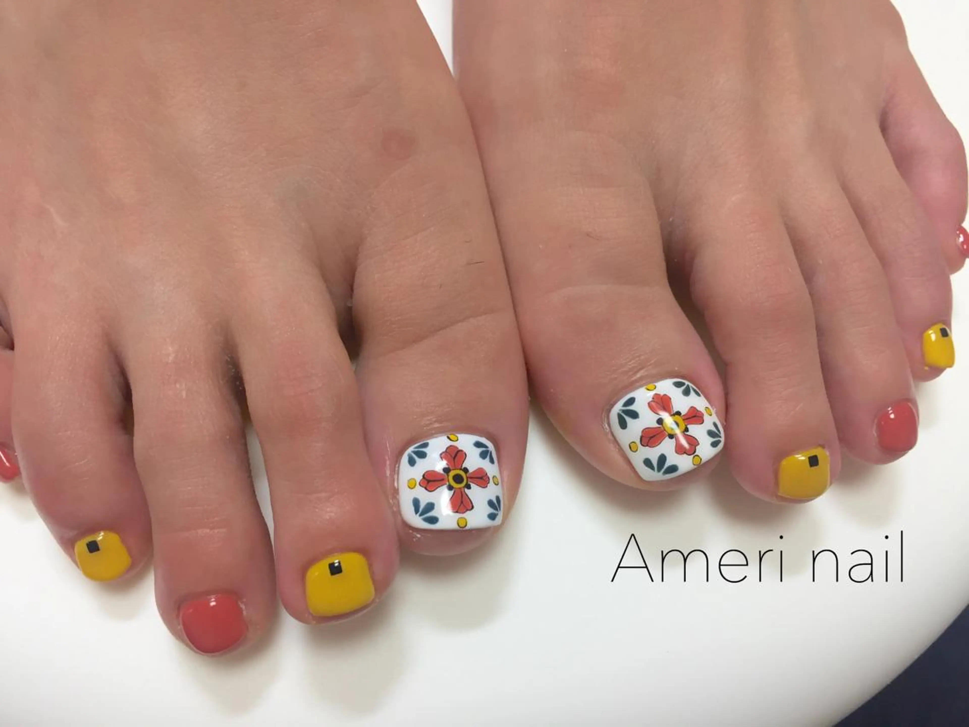 ネイル nailist TOMOのネイルデザイン