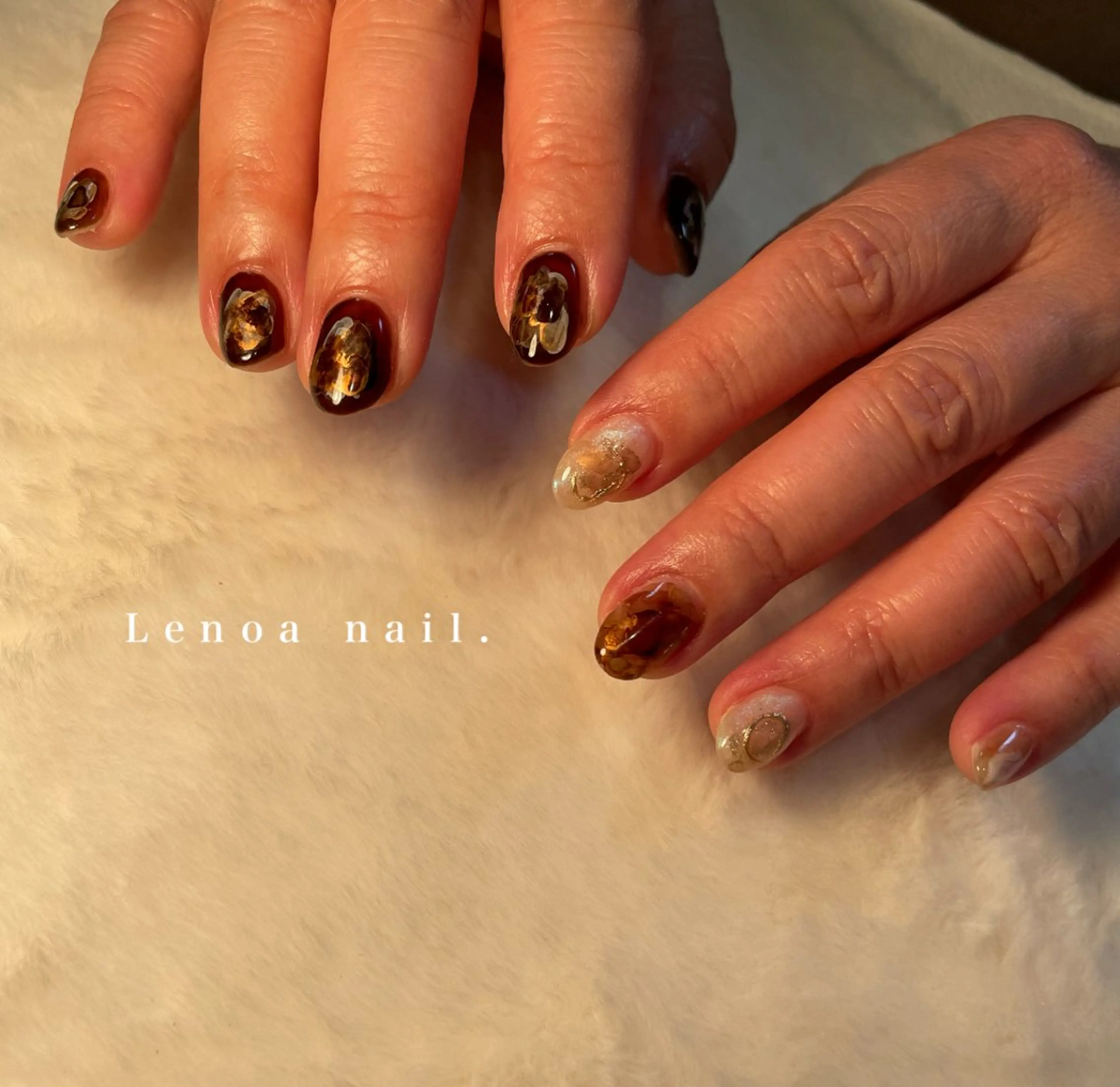 ネイル nailsalon Lenoaのネイルデザイン