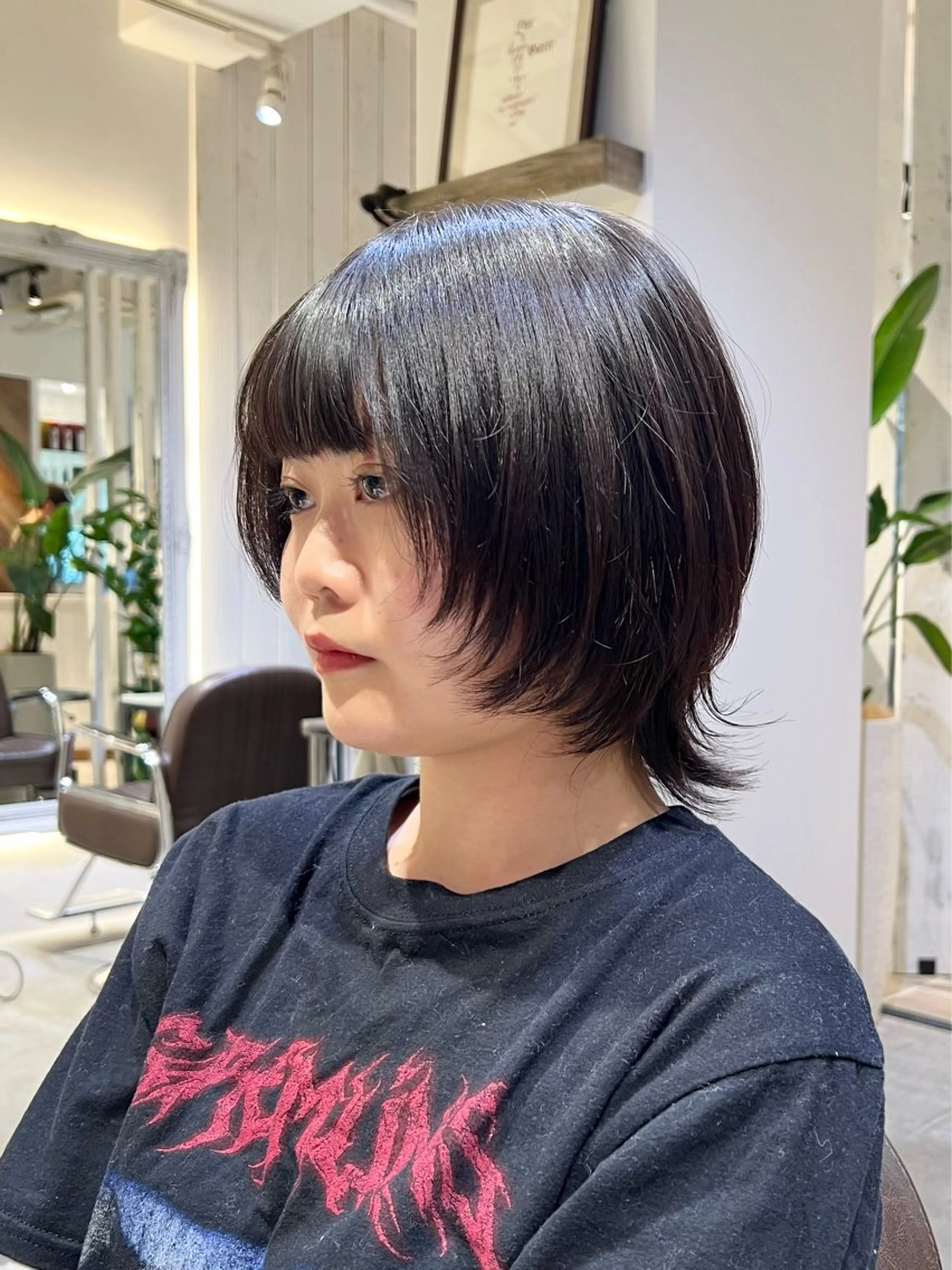 ショート カット FERiCIA所属・ウルフカット/ 今川尚睦のヘアスタイル