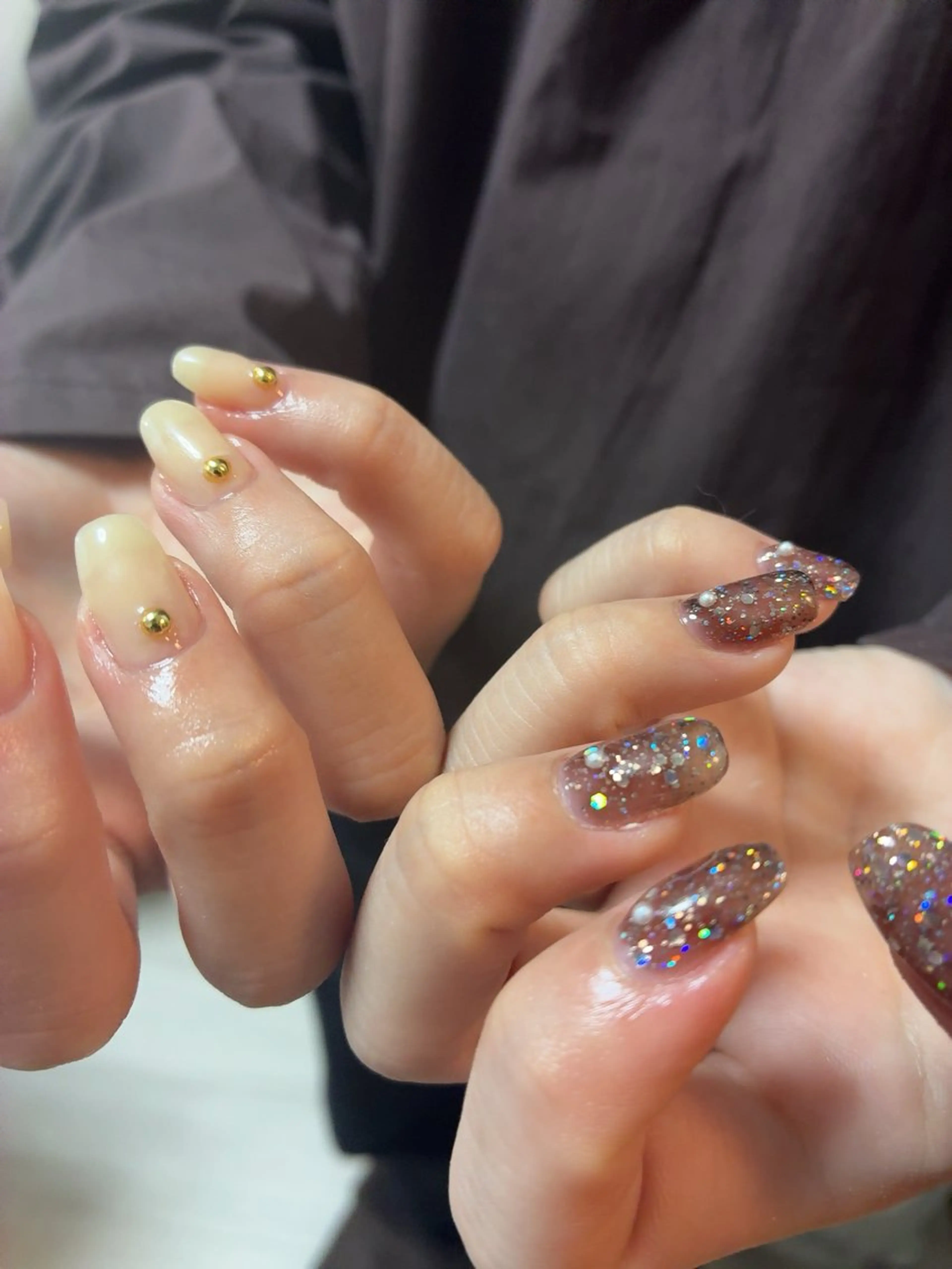 ネイル ハンドネイル jete nailのネイルデザイン