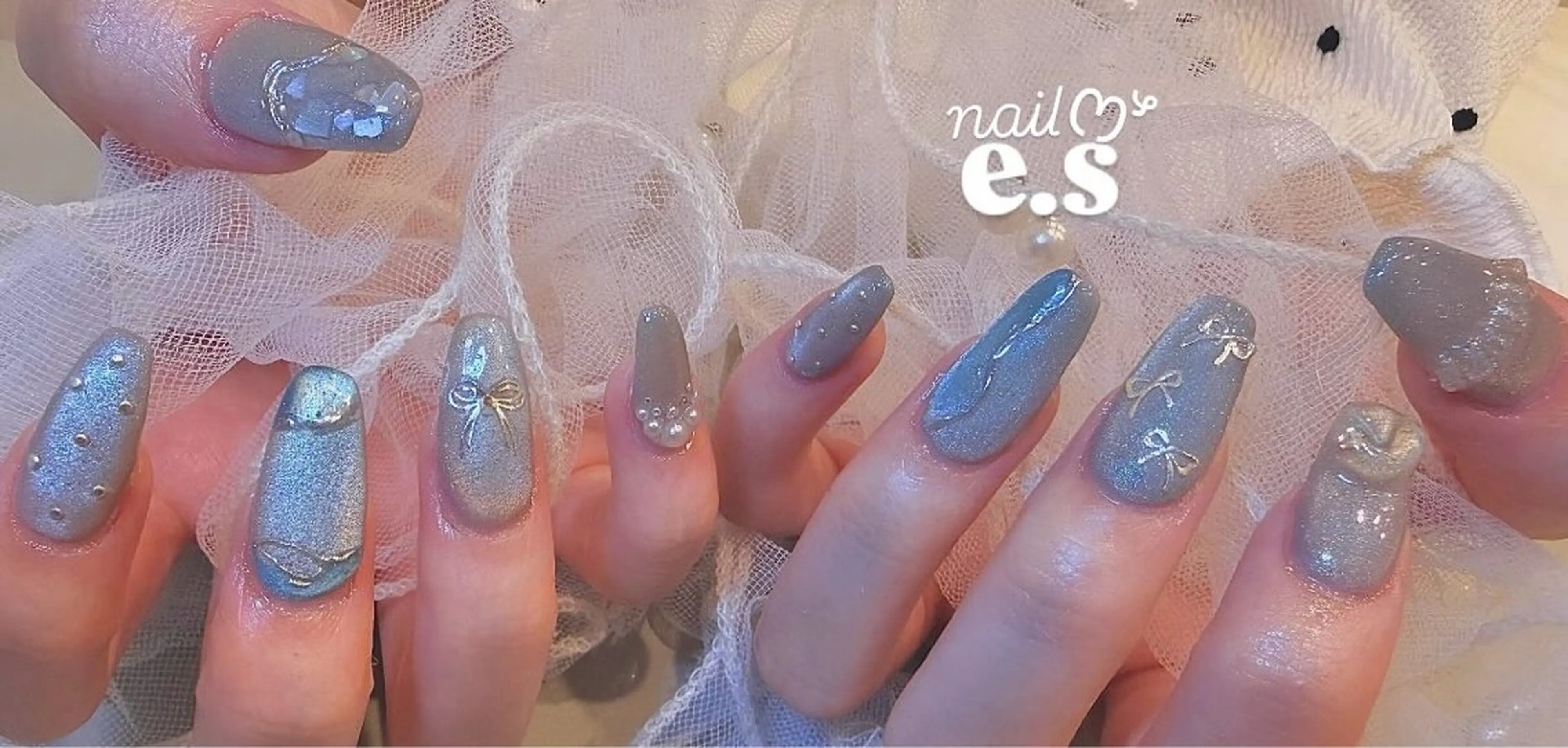 ネイル ハンドネイル nail e.sのネイルデザイン