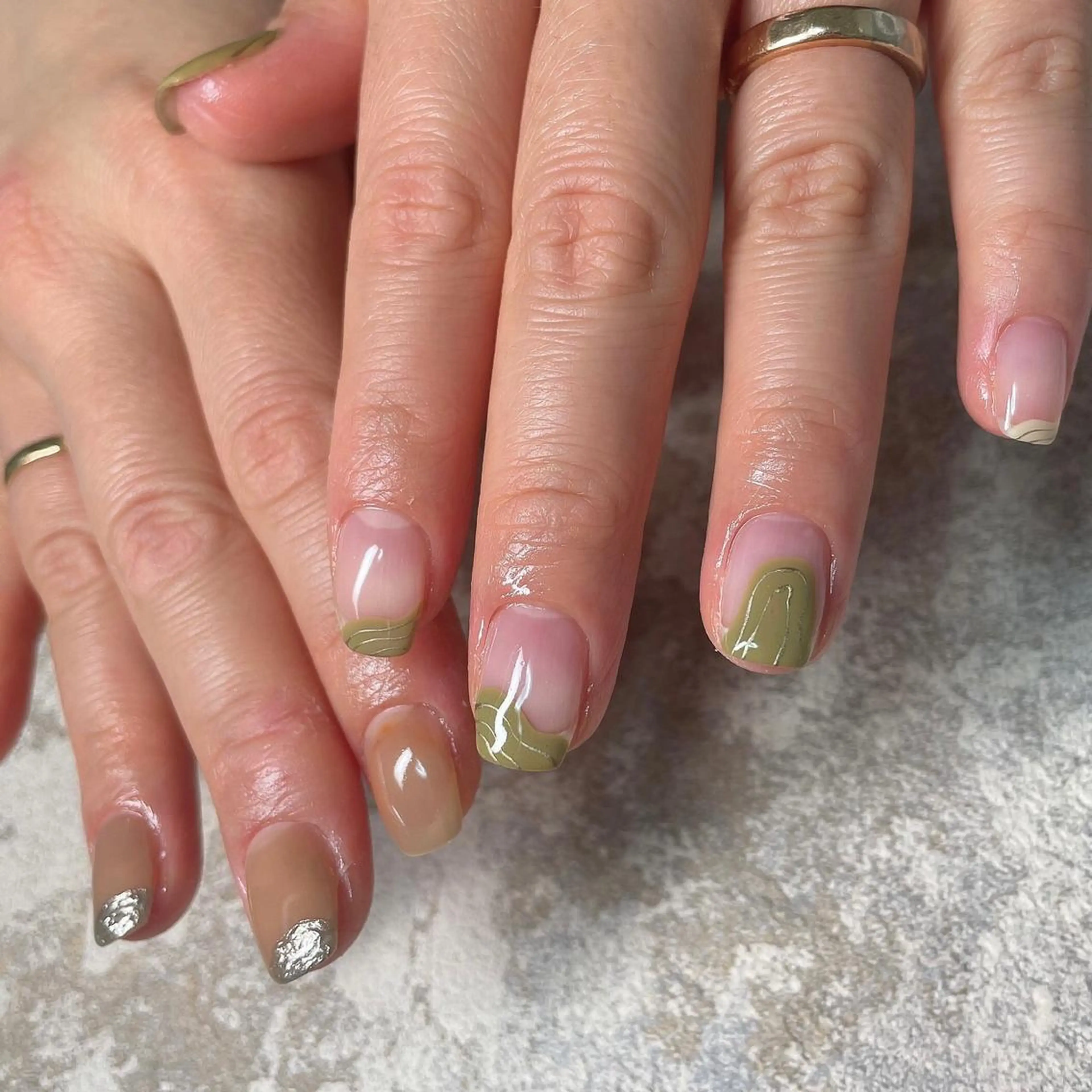 ネイル ハンドネイル lilbondir. chiharuのネイルデザイン