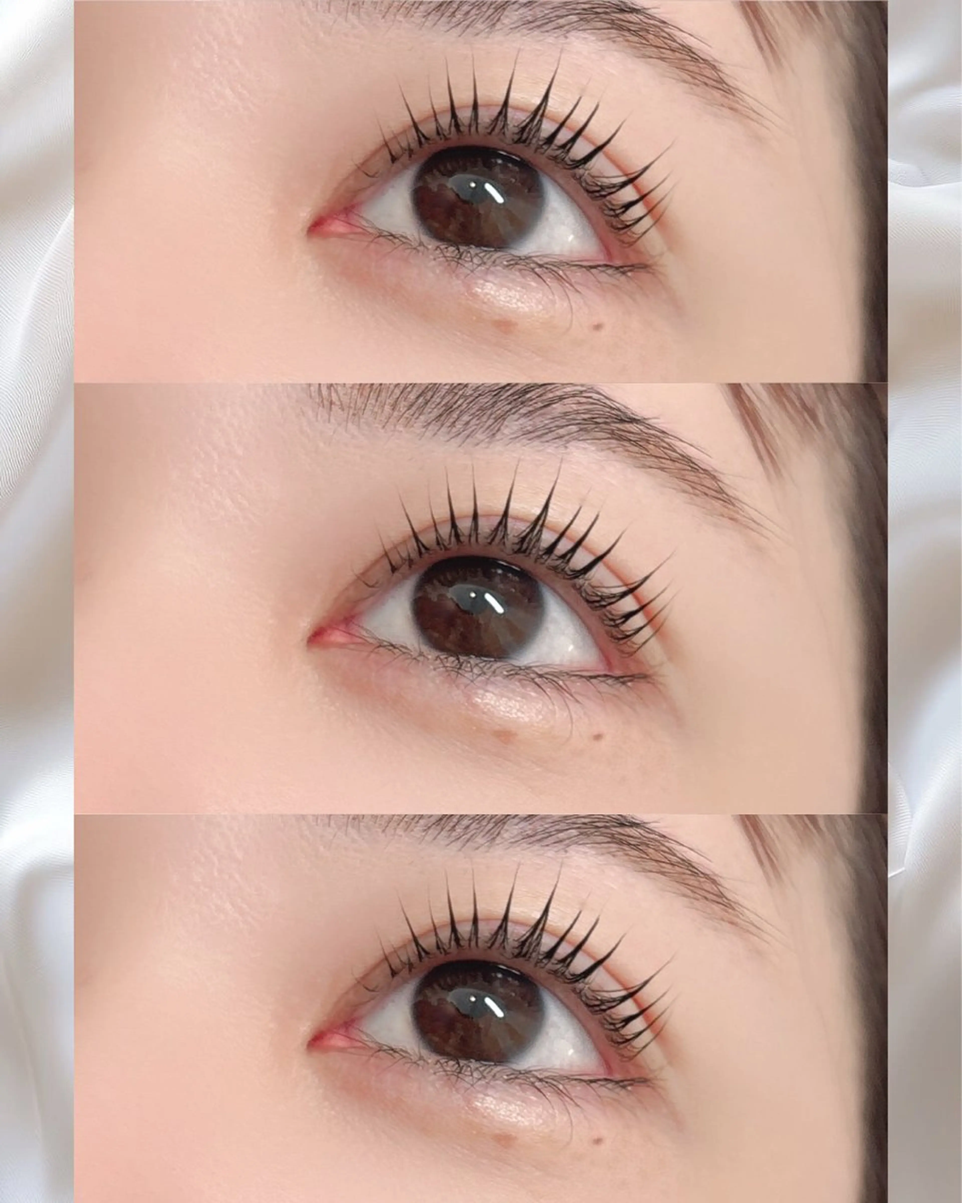 マツエク・マツパ 一重×まつ毛パーマ 神馬 みずほのマツエク・マツパデザイン