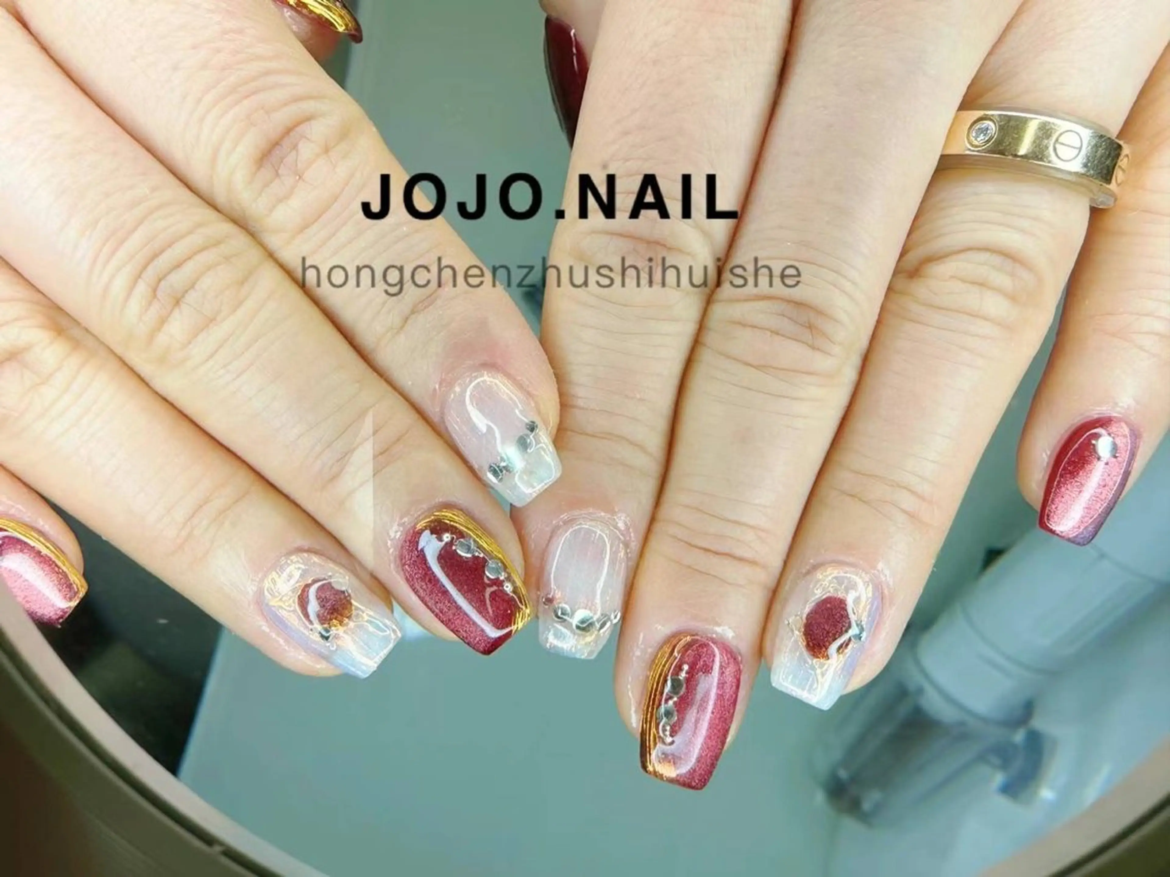 ネイル ハンドネイル JOJOネイル所属・JOJO ネイルのネイルデザイン